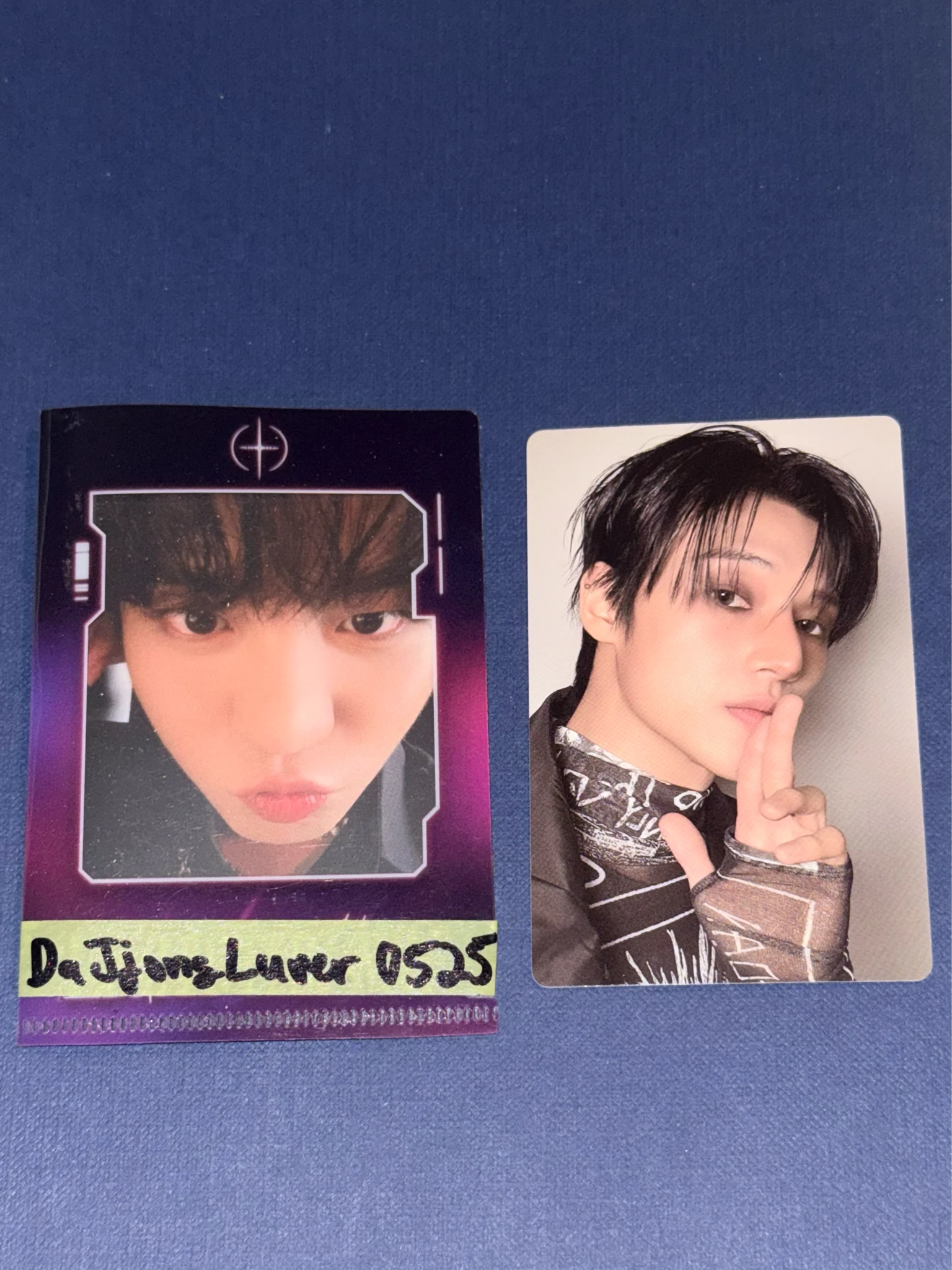 ATEEZ Wooyoung ATEEZ - Wooyoung - GOLDEN HOUR : Part.5 Album album photocard listing photo 1