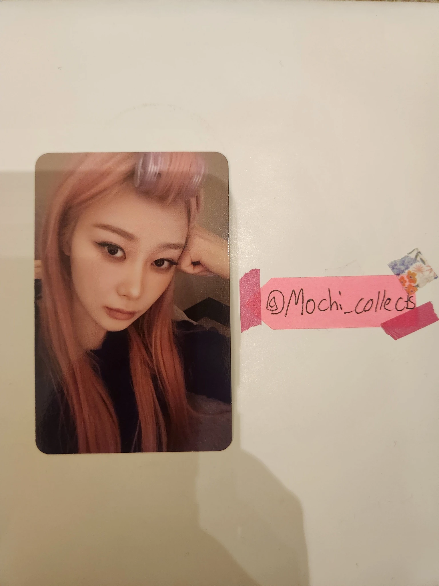 aespa Giselle aespa - Giselle - Whiplash MD Events Event trading card merch photocard listing photo 1