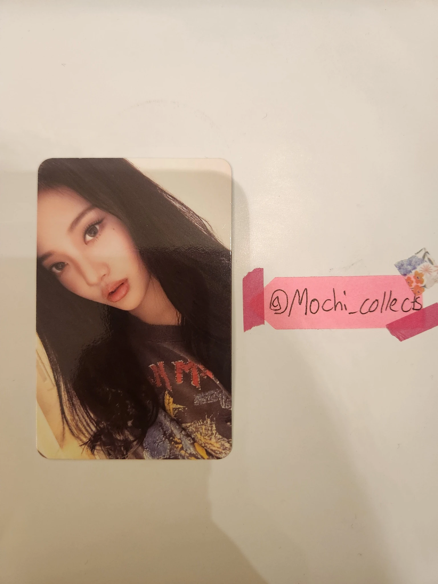 aespa Ningning aespa - Ningning - Whiplash MD Events (All) Event trading card A version listing photo 1