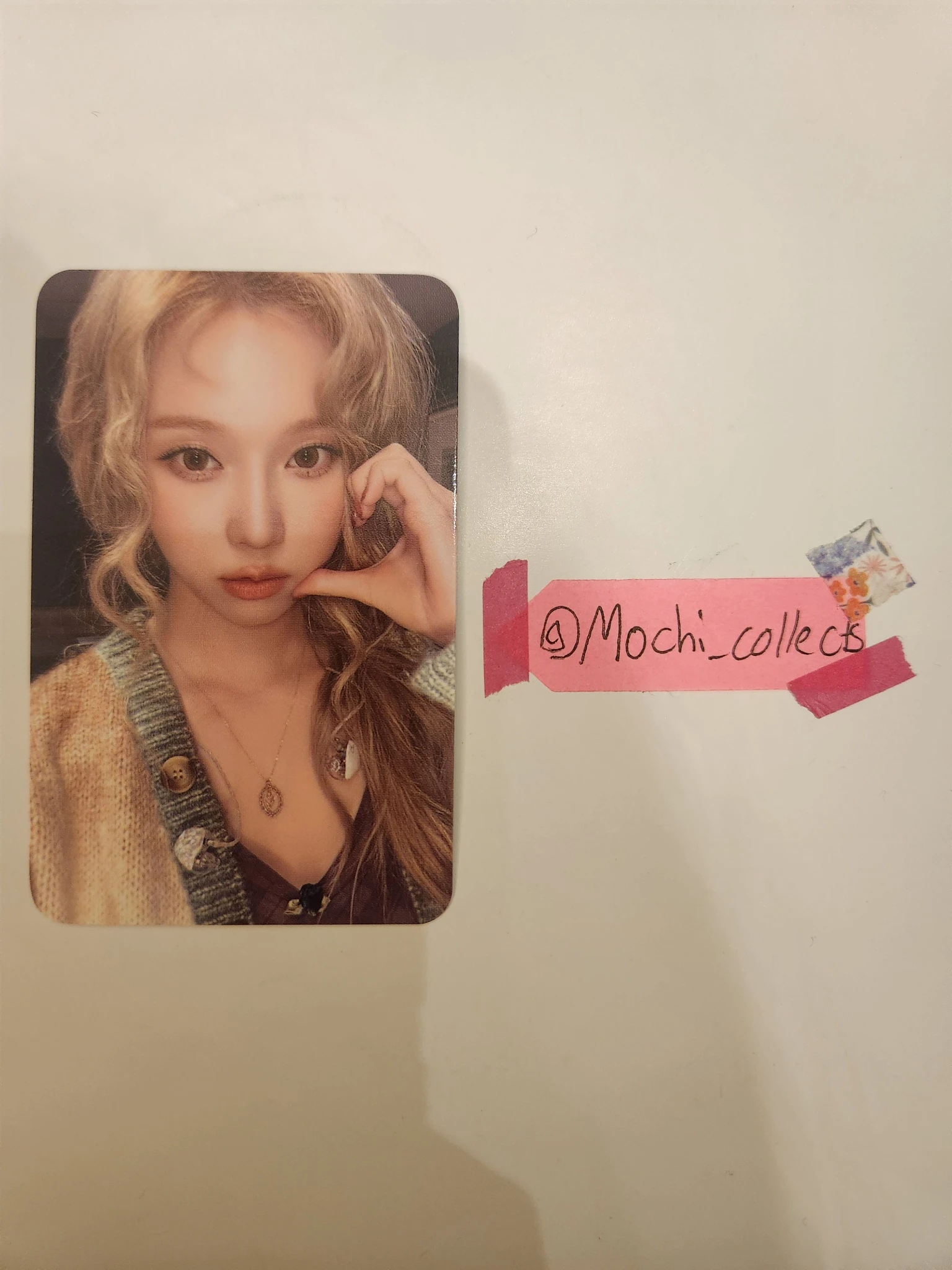 aespa Winter aespa - Winter - Whiplash MD Events (All) Event t-shirt purchase benefit merch photocard listing photo 1