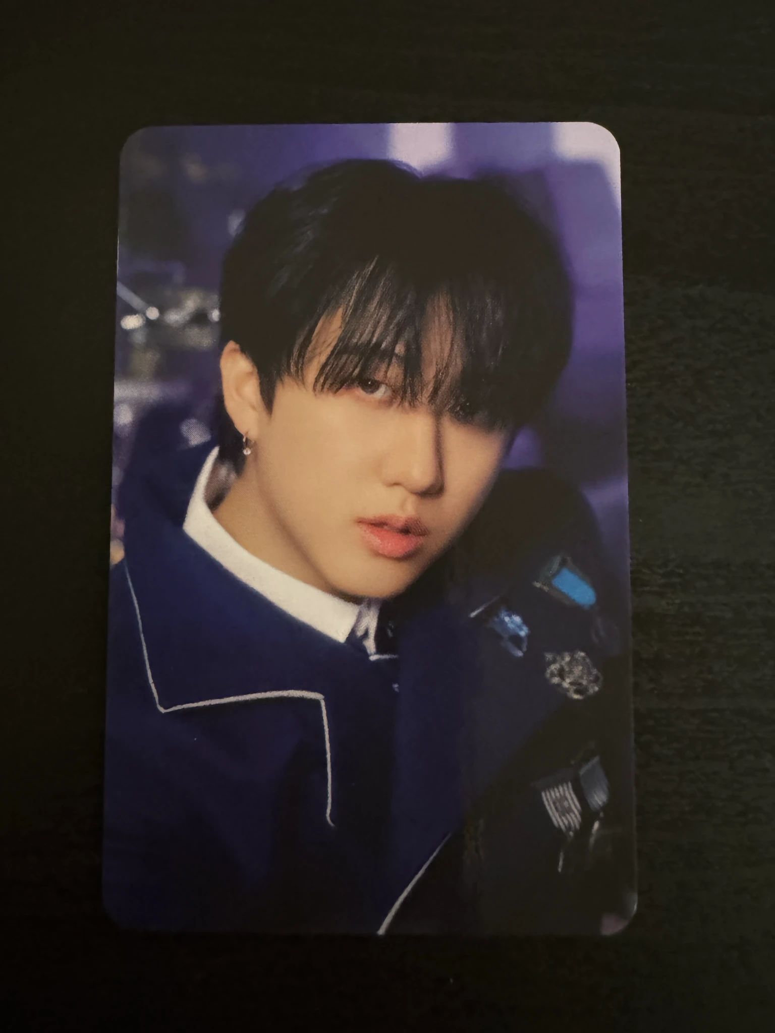Stray Kids Changbin Stray Kids - Changbin - 4th Fanmeeting - SKZ's Magic School Event merch photocard photocard set box tape A version listing photo 1