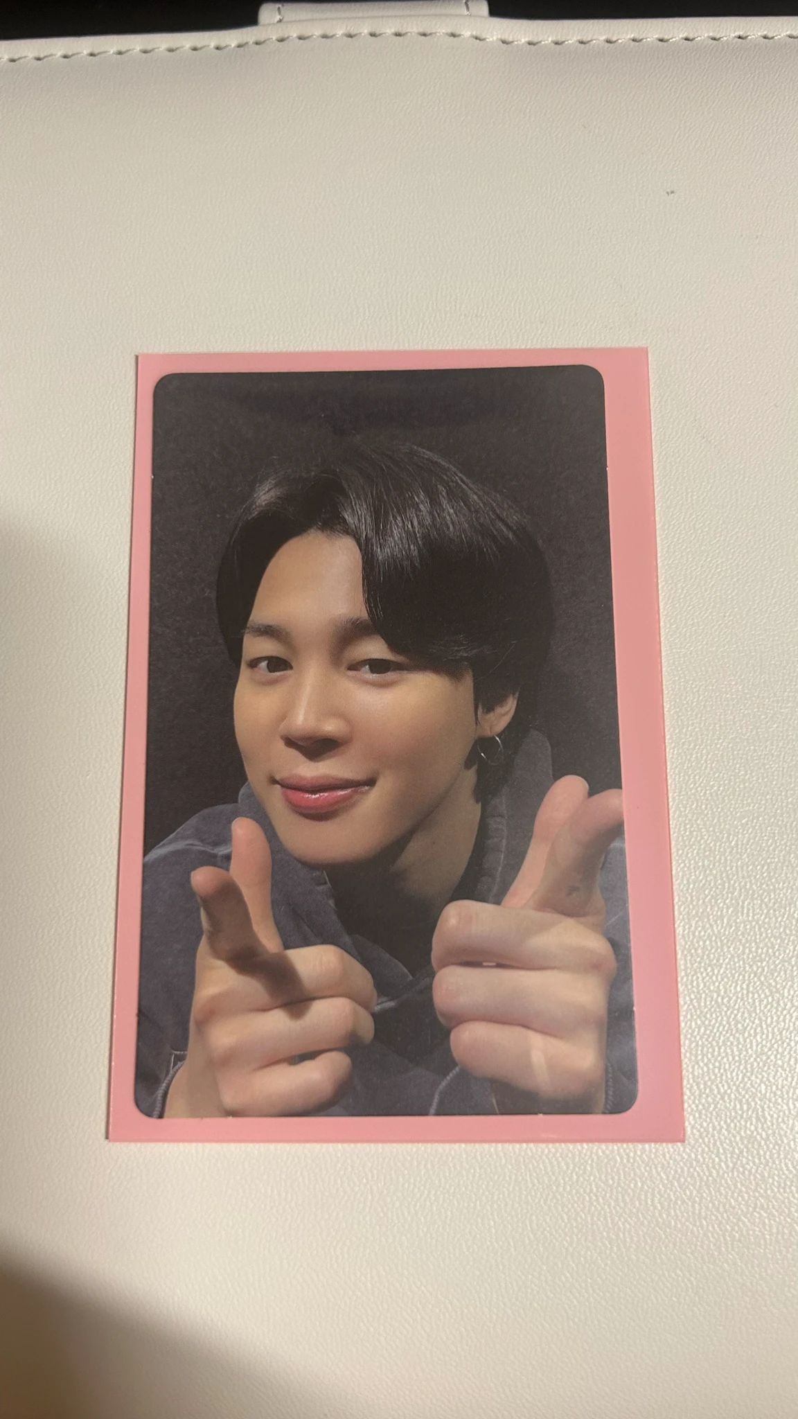 BTS Jimin BTS - Jimin - Face Album album photocard invisible face ver. undefinable face ver. listing photo 1