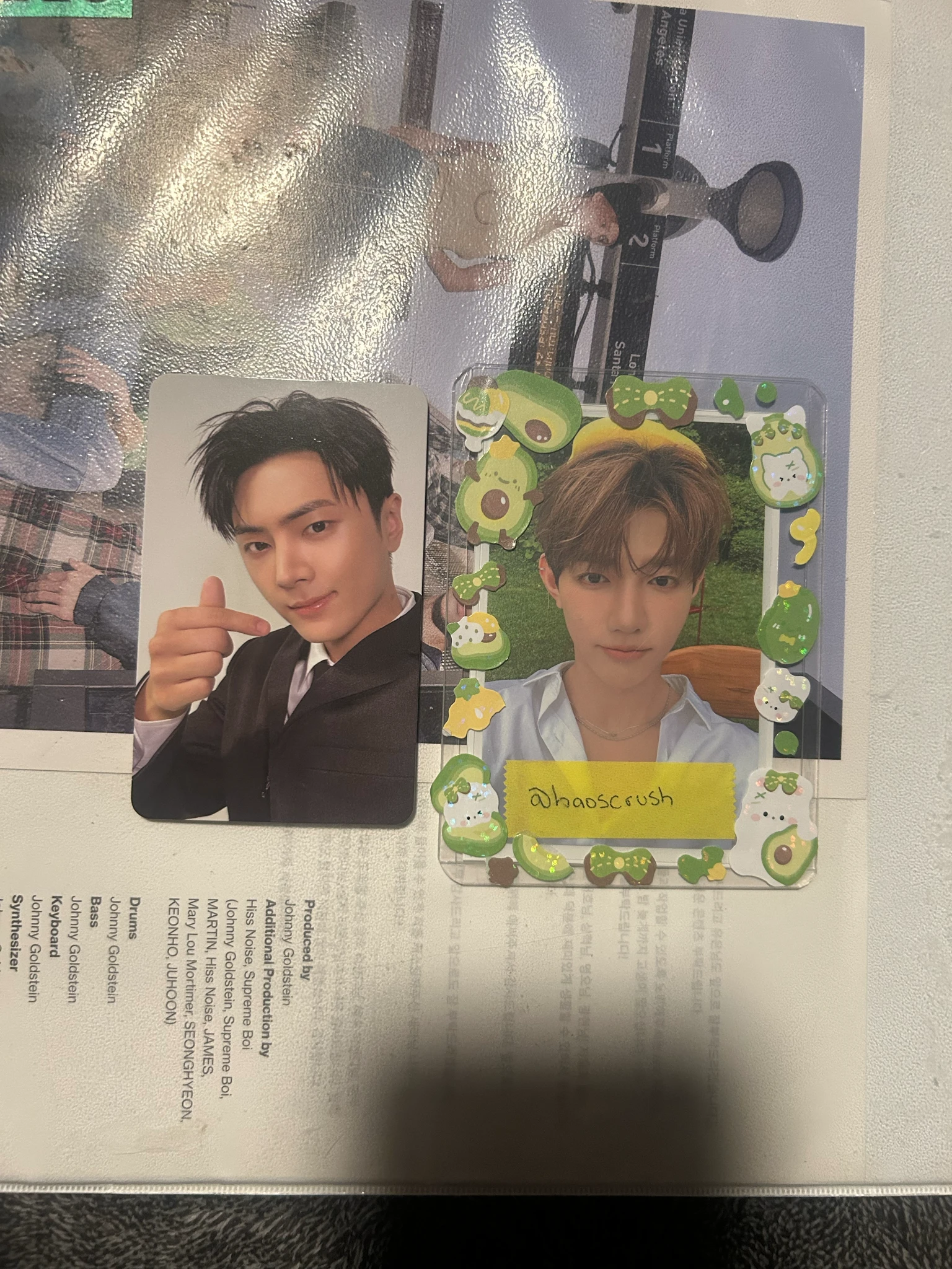 ENHYPEN Jay ENHYPEN - Jay - THE SIN: BLISS Album route version engene version album photocard listing photo 1