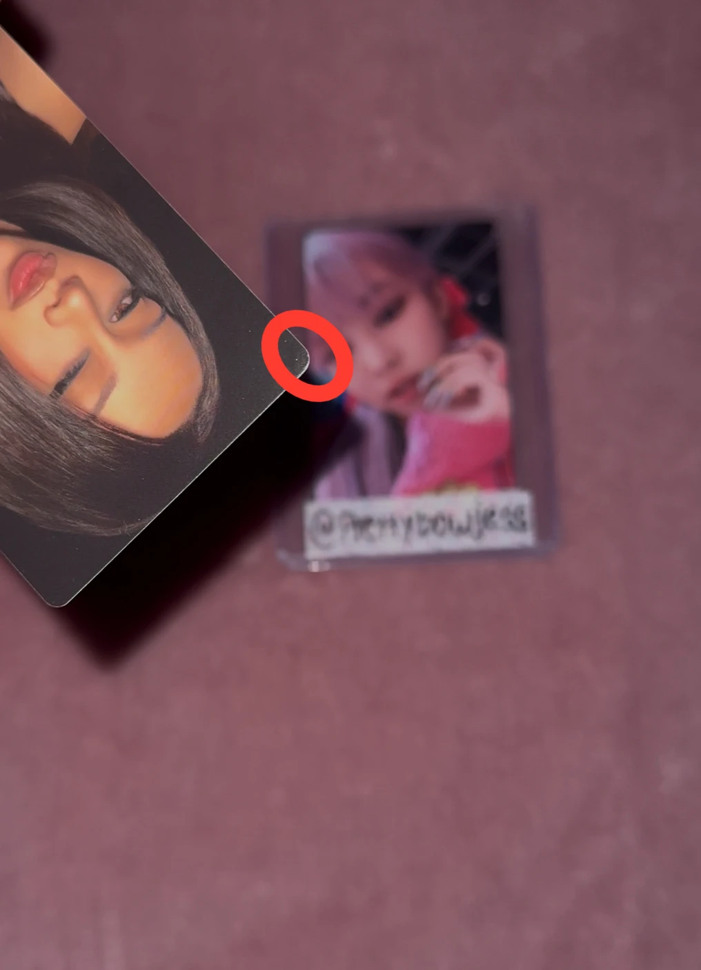 KATSEYE Megan KATSEYE - Megan - WILD Album soundwave pob (pre-order benefit) round 2 album photocard member version listing photo 2