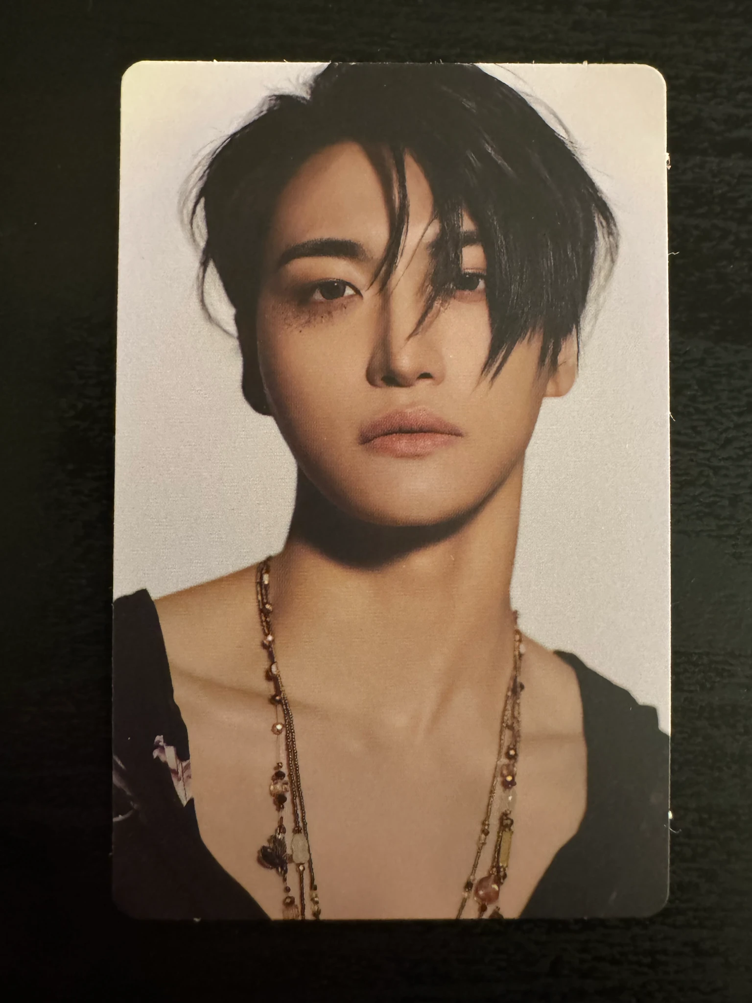 ATEEZ Seonghwa ATEEZ - Seonghwa - GOLDEN HOUR : Part.5 Album album photocard poca album A version qr card listing photo 1