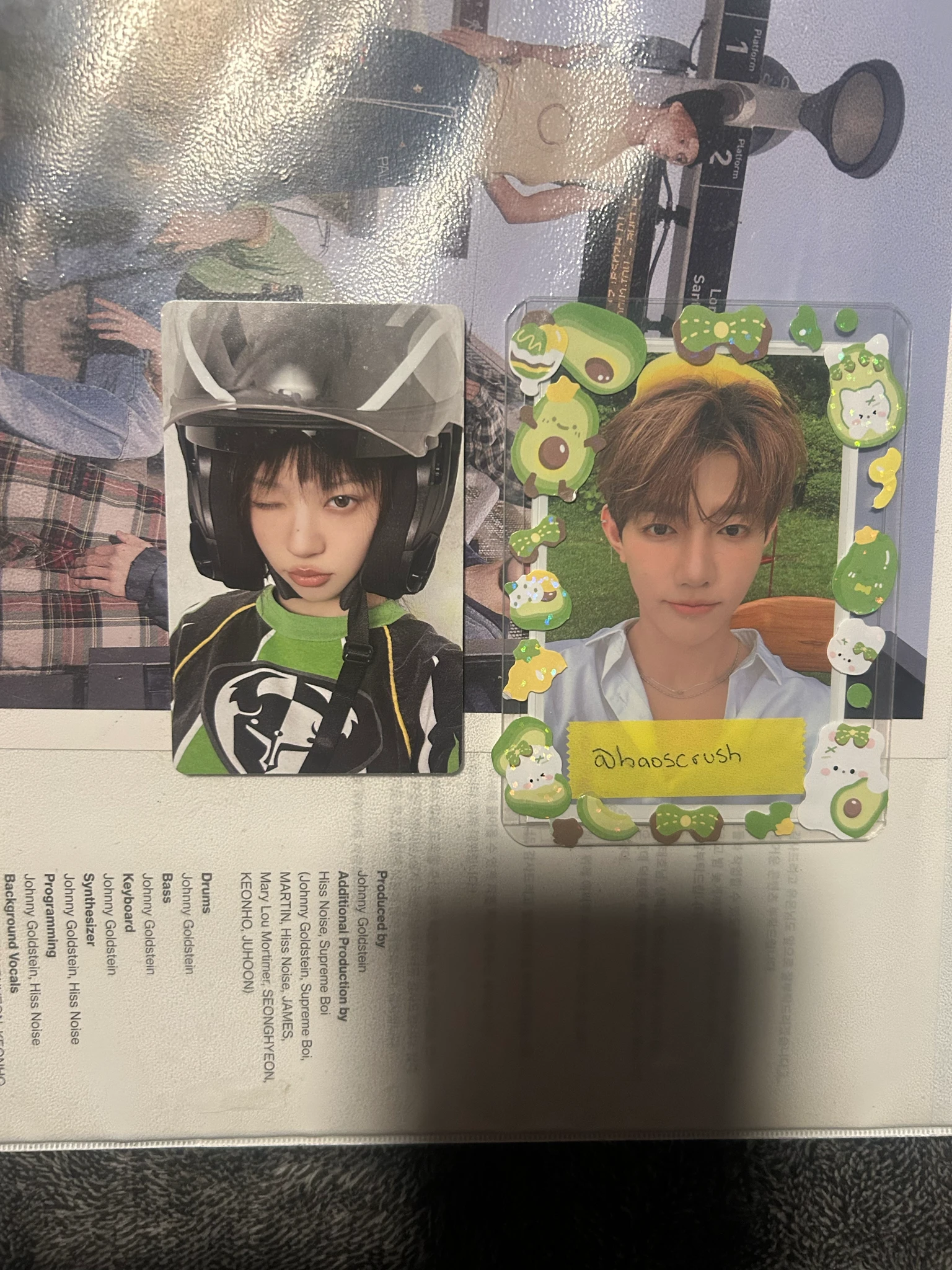 ILLIT Moka ILLIT - Moka - NOT CUTE ANYMORE Album not me version album photocard A version listing photo 1
