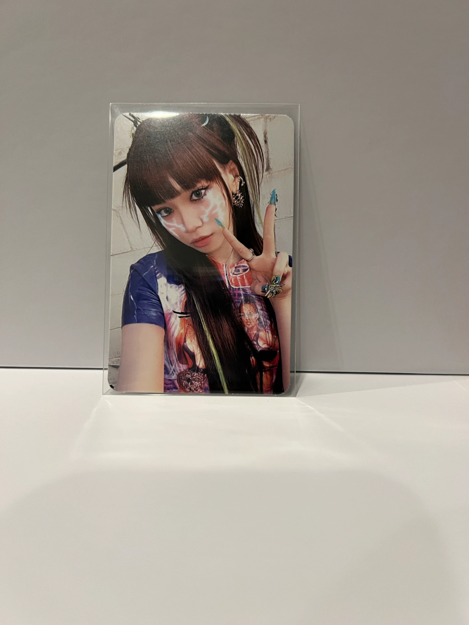LE SSERAFIM Kim Chaewon LE SSERAFIM - Kim Chaewon - CRAZY Album album photocard thundering cedar version listing photo 1