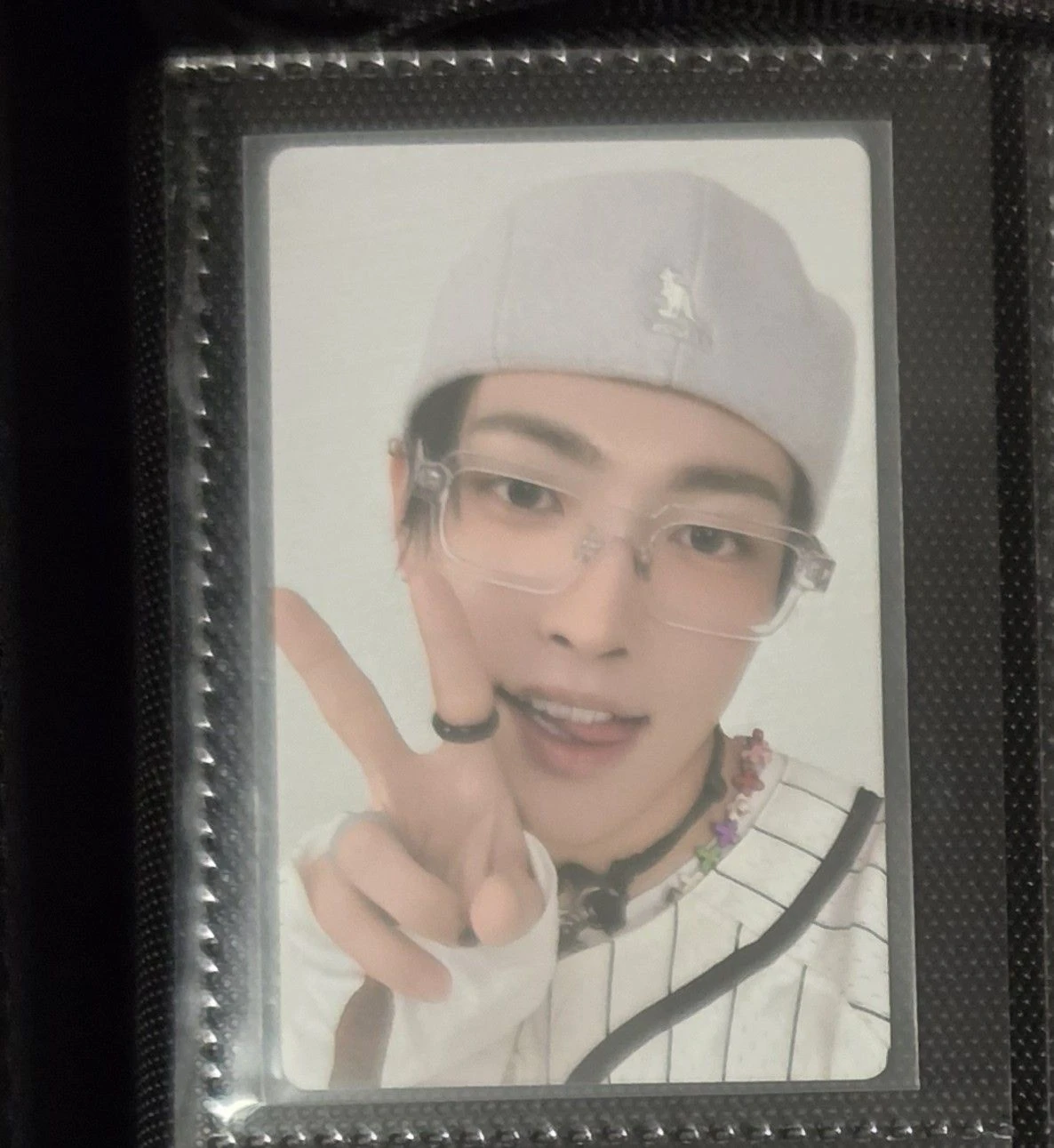 ATEEZ Hongjoong ATEEZ - Hongjoong - 7th Atiny Membership kit- My Ghosteez Besties Other membership photocard set B version listing photo 1