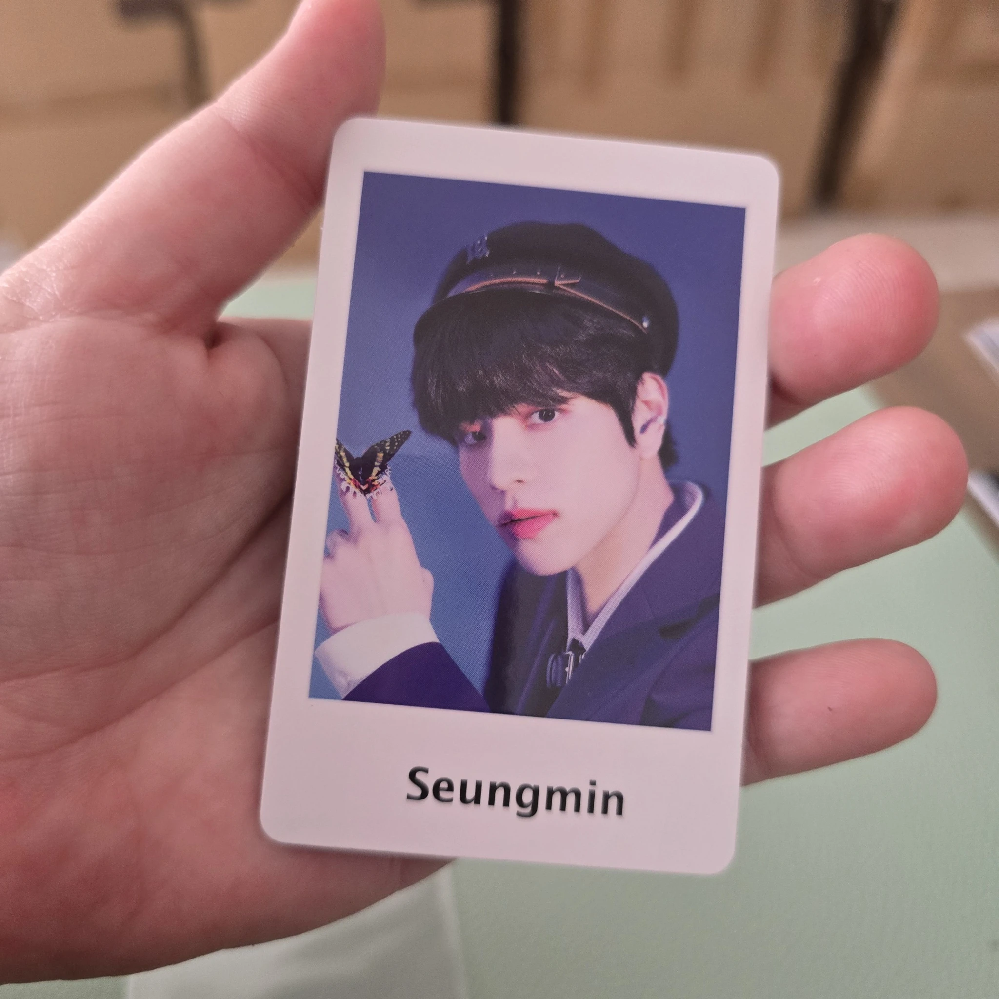 Stray Kids Seungmin Stray Kids - Seungmin - Maniac World Tour Event merch photocard polaroid set polaroid A version japan listing photo 1