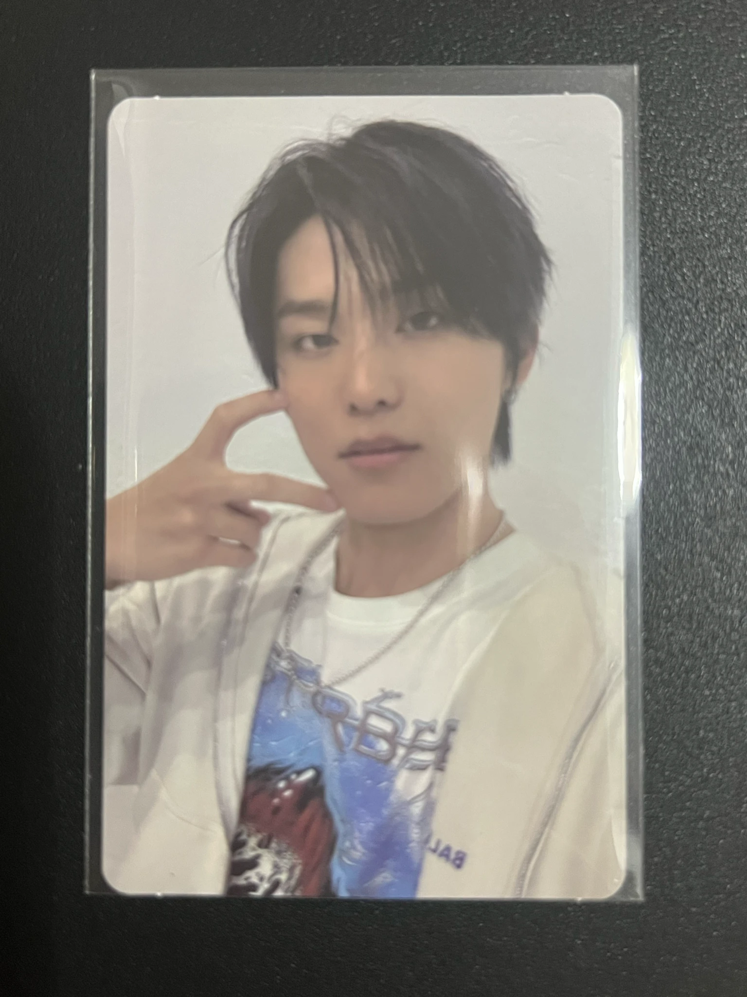 TREASURE Park Jeongwoo TREASURE - Park Jeongwoo - New Wav Album album photocard raw version photocard set listing photo 1