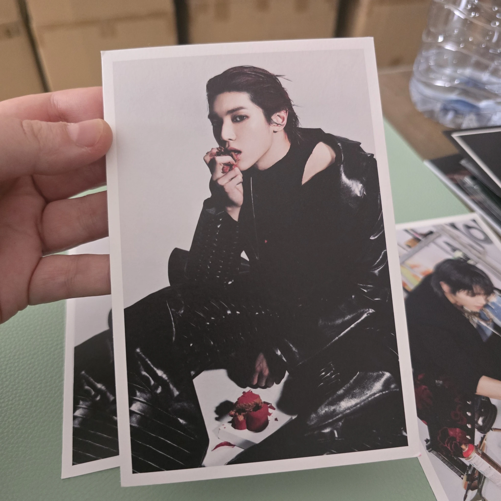 NCT Taeyong NCT - Taeyong - Shalala Album album inclusion postcard thorn version solo album listing photo 1