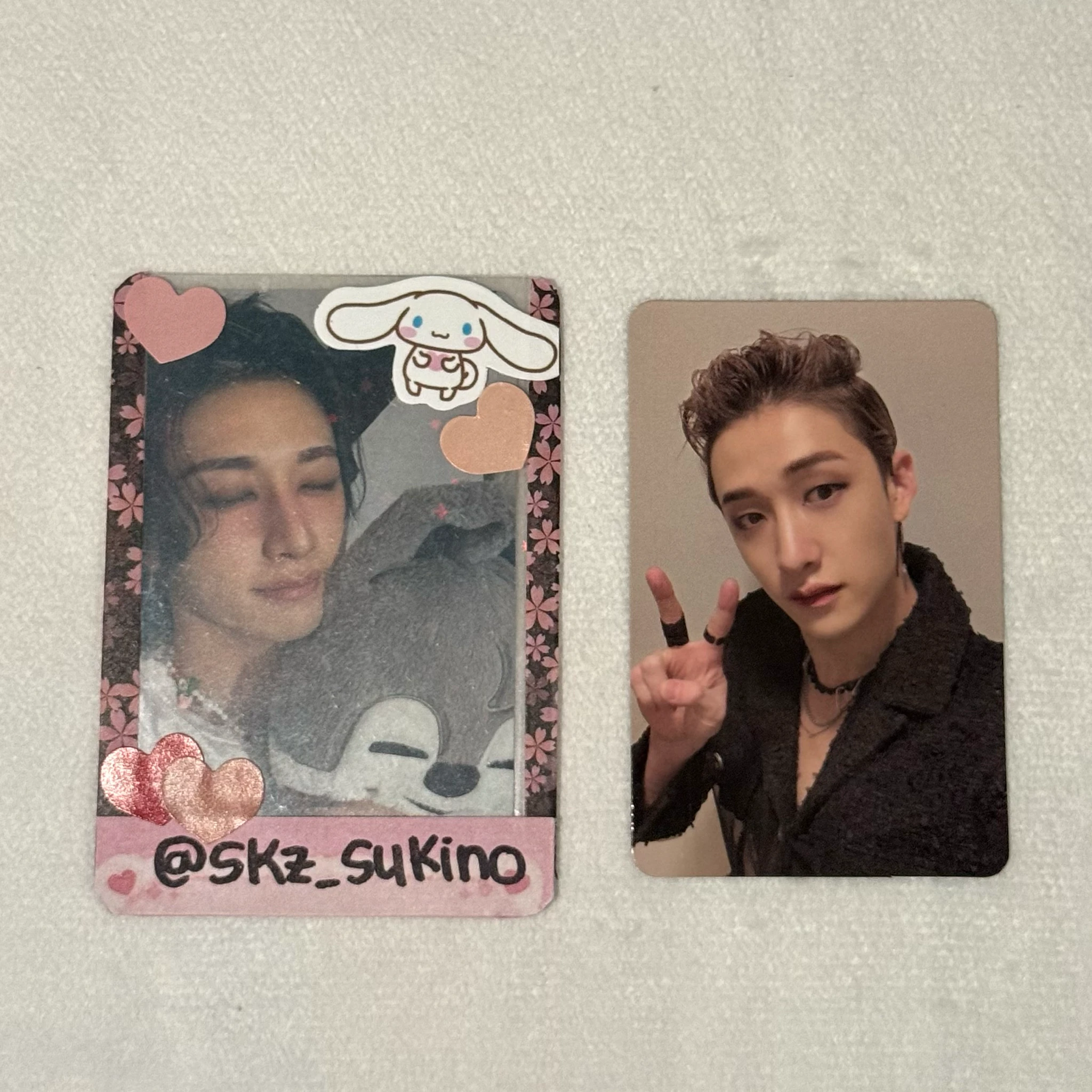 Stray Kids Bang Chan Stray Kids - Bang Chan - Oddinary Album album photocard Bang Chan listing photo 1