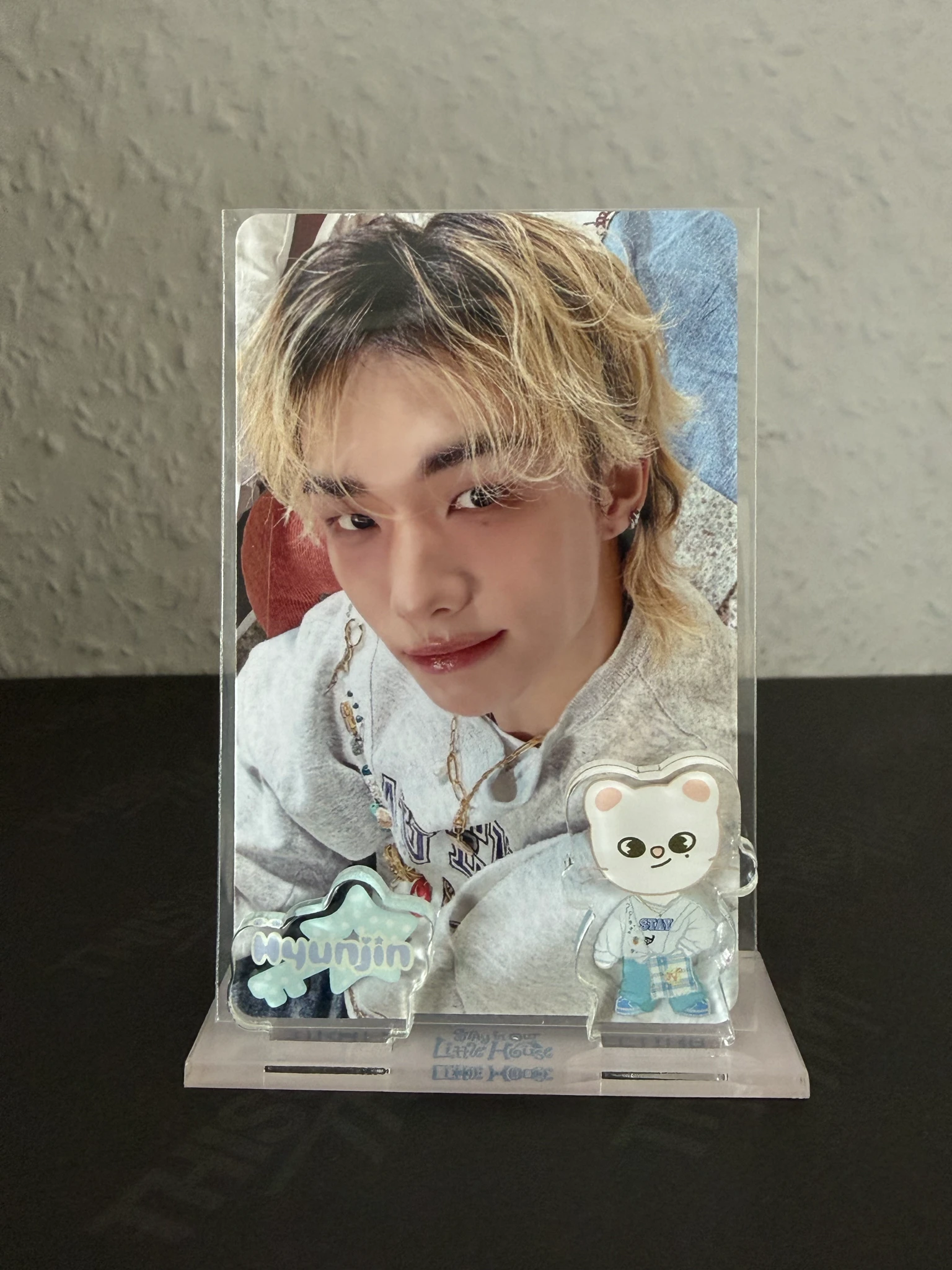 Stray Kids Hyunjin Stray Kids - Hyunjin - 6th Fanmeeting - STAY in Our Little House Event online pob (pre-order benefit) listing photo 1
