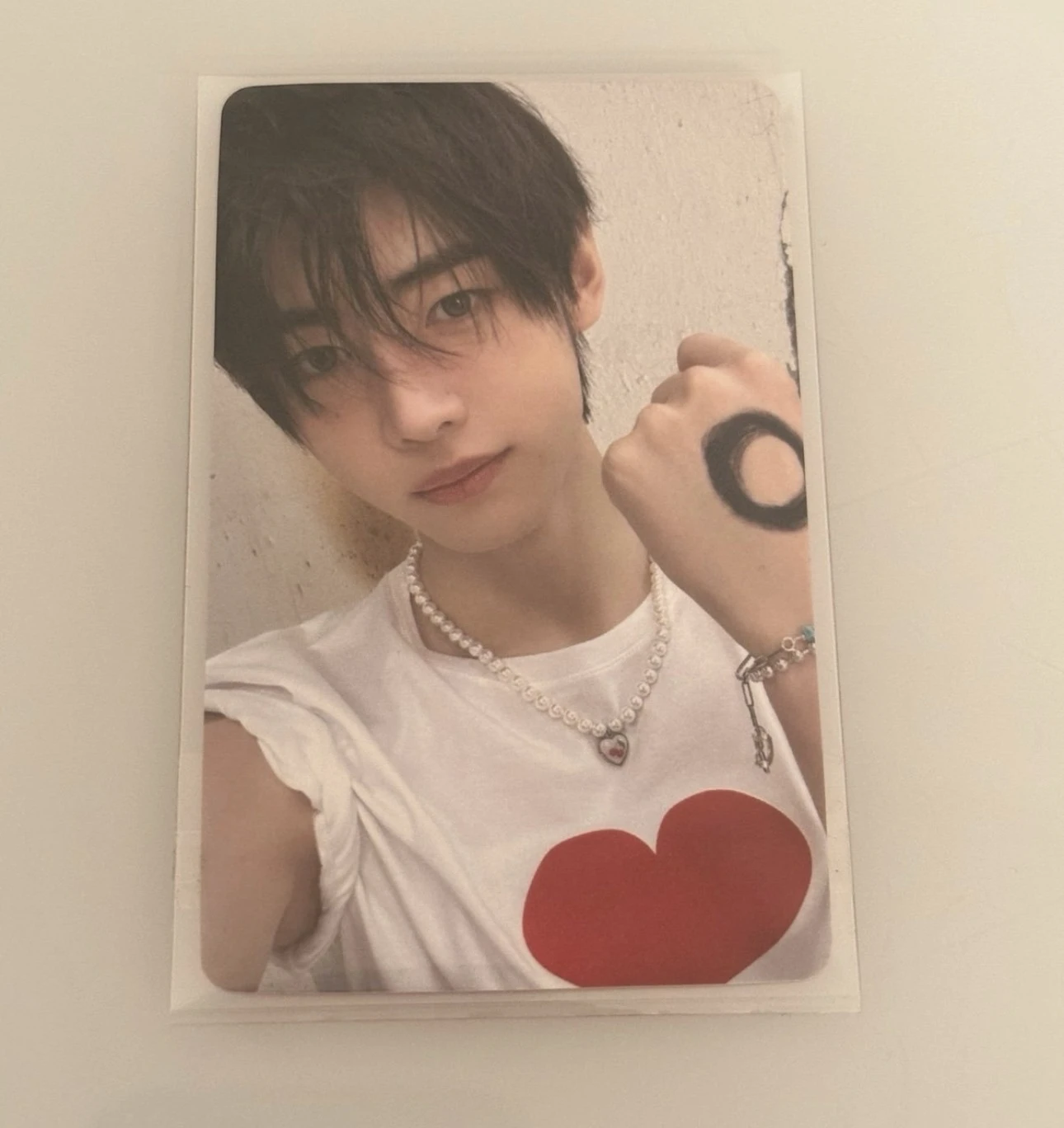 ENHYPEN Sunghoon ENHYPEN - Sunghoon - ROMANCE: UNTOLD Album weverse shop japan (wvj) engene version pre-order benefit (pob) listing photo 1