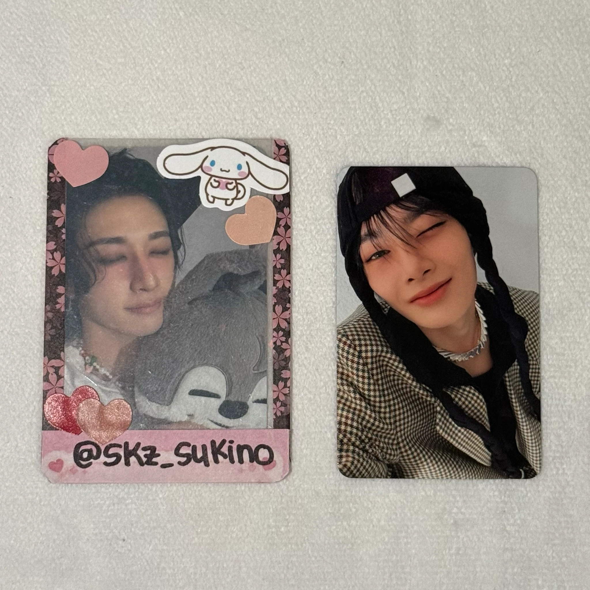 Stray Kids I.N Stray Kids - I.N - KARMA Album album photocard accordion version first press only listing photo 1