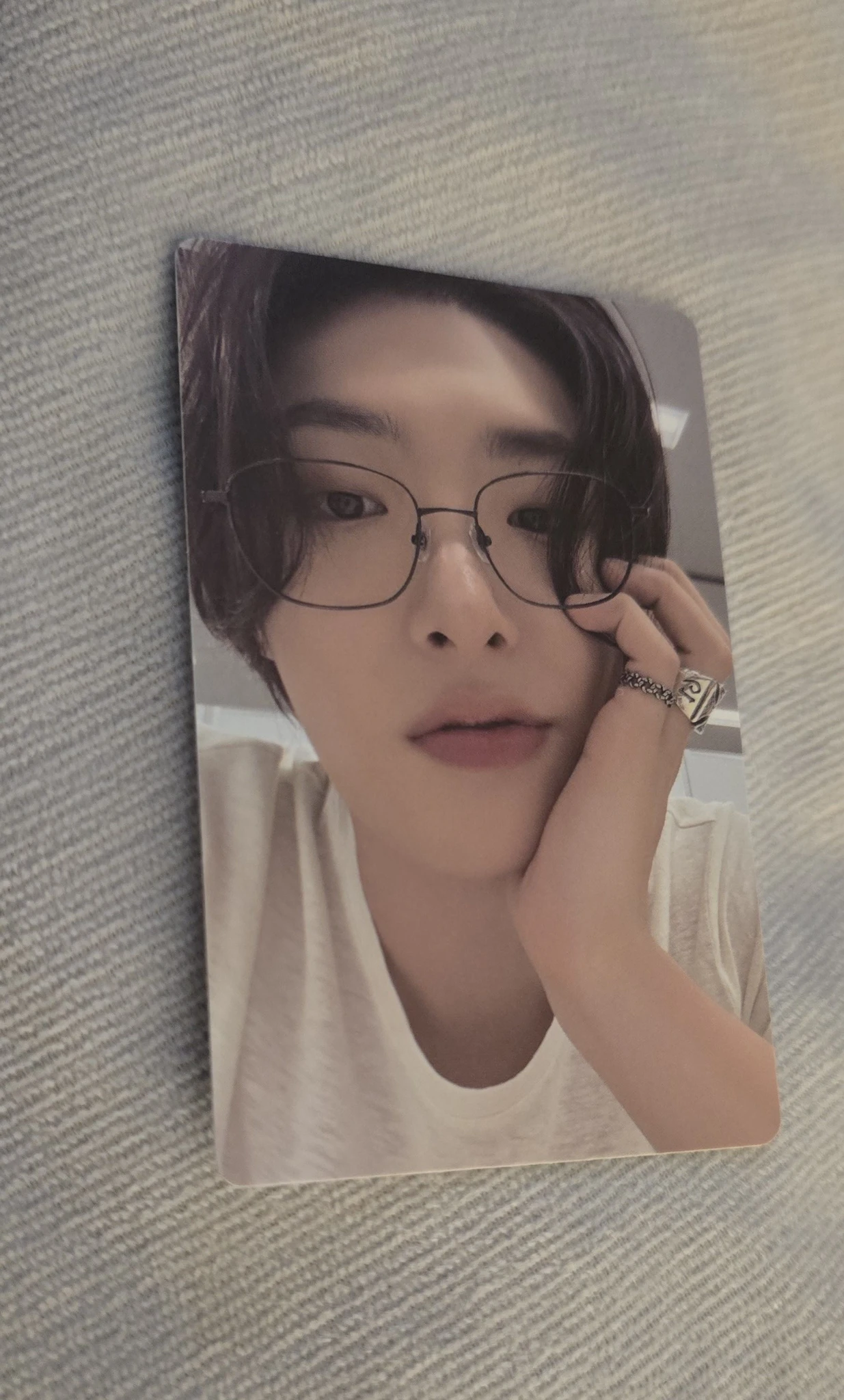 ATEEZ Mingi ATEEZ - Mingi - Golden Hour : Part.4 Album album photocard A version version 2 listing photo 1