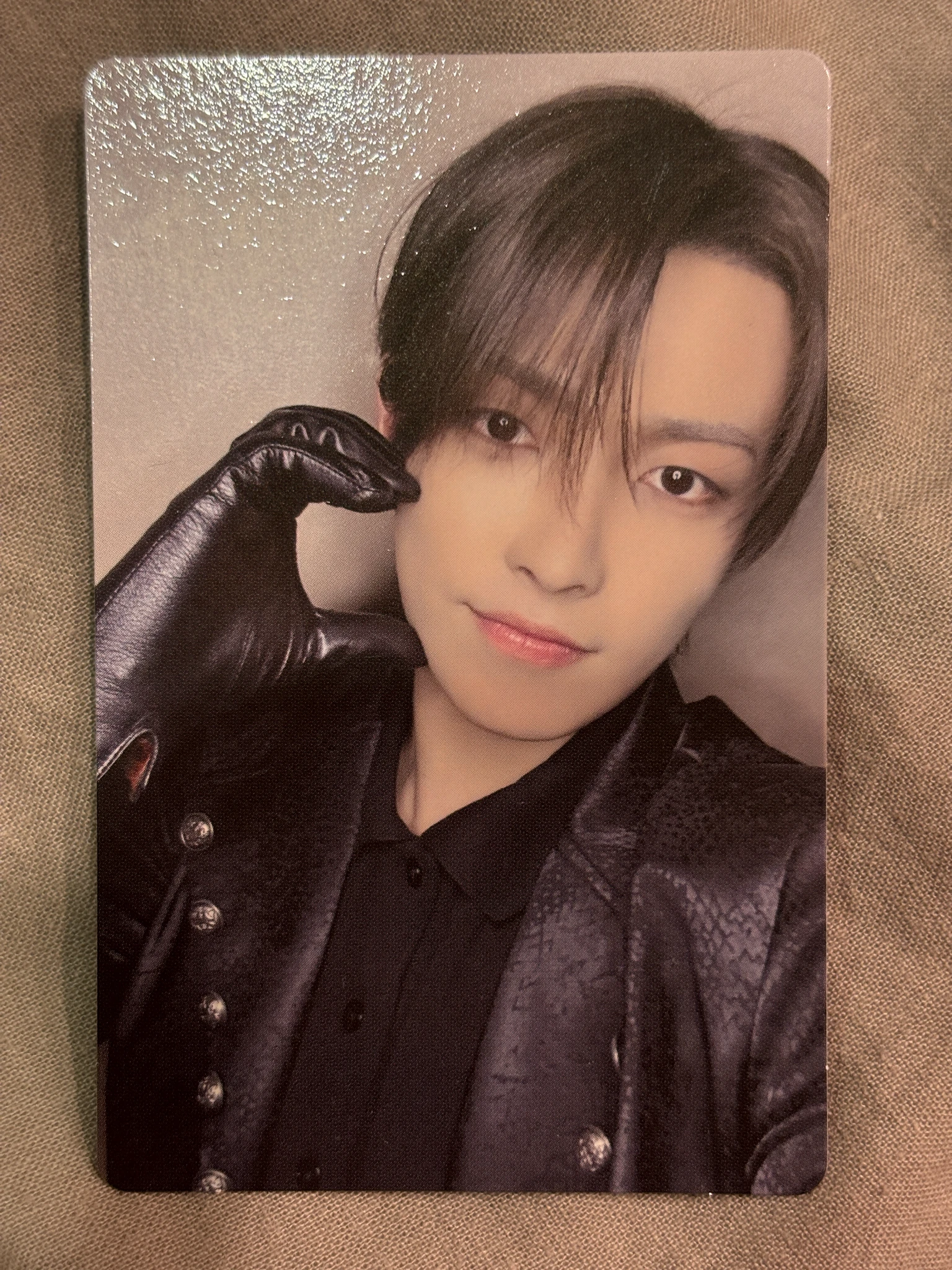 ATEEZ Hongjoong ATEEZ - Hongjoong - Golden Hour : Part.3 'In Your Fantasy Edition' Album Cheek Heart listing photo 1