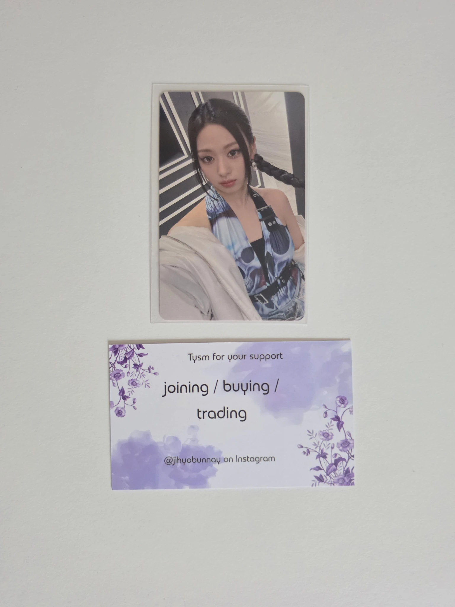 BABYMONSTER Ahyeon BABYMONSTER - Ahyeon - BABYMONS7ER Album Sony music pob (pre-order benefit) listing photo 1