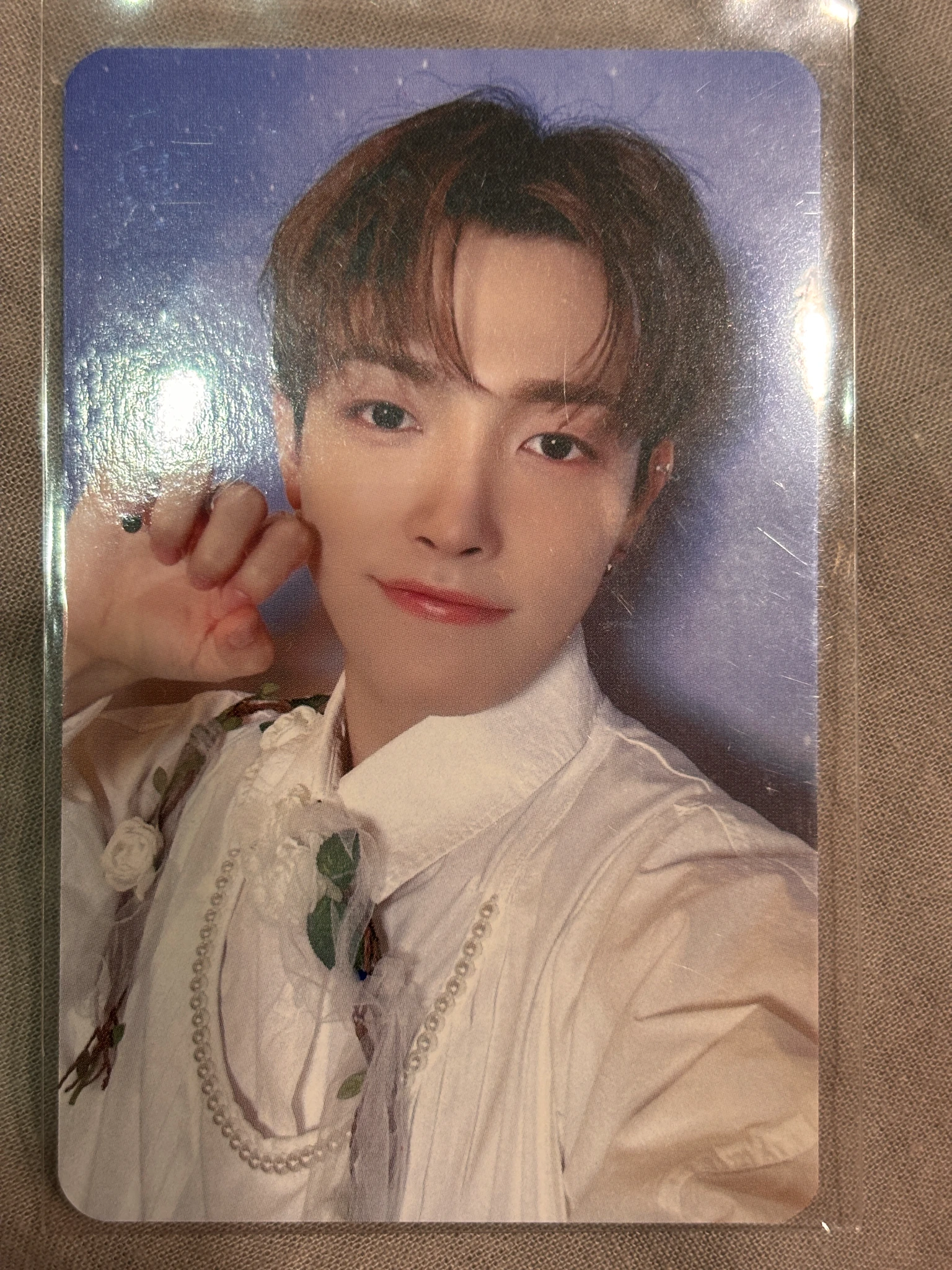 ATEEZ Hongjoong ATEEZ - Hongjoong - Golden Hour : Part 2 Album makestar lucky draw version 1 listing photo 1