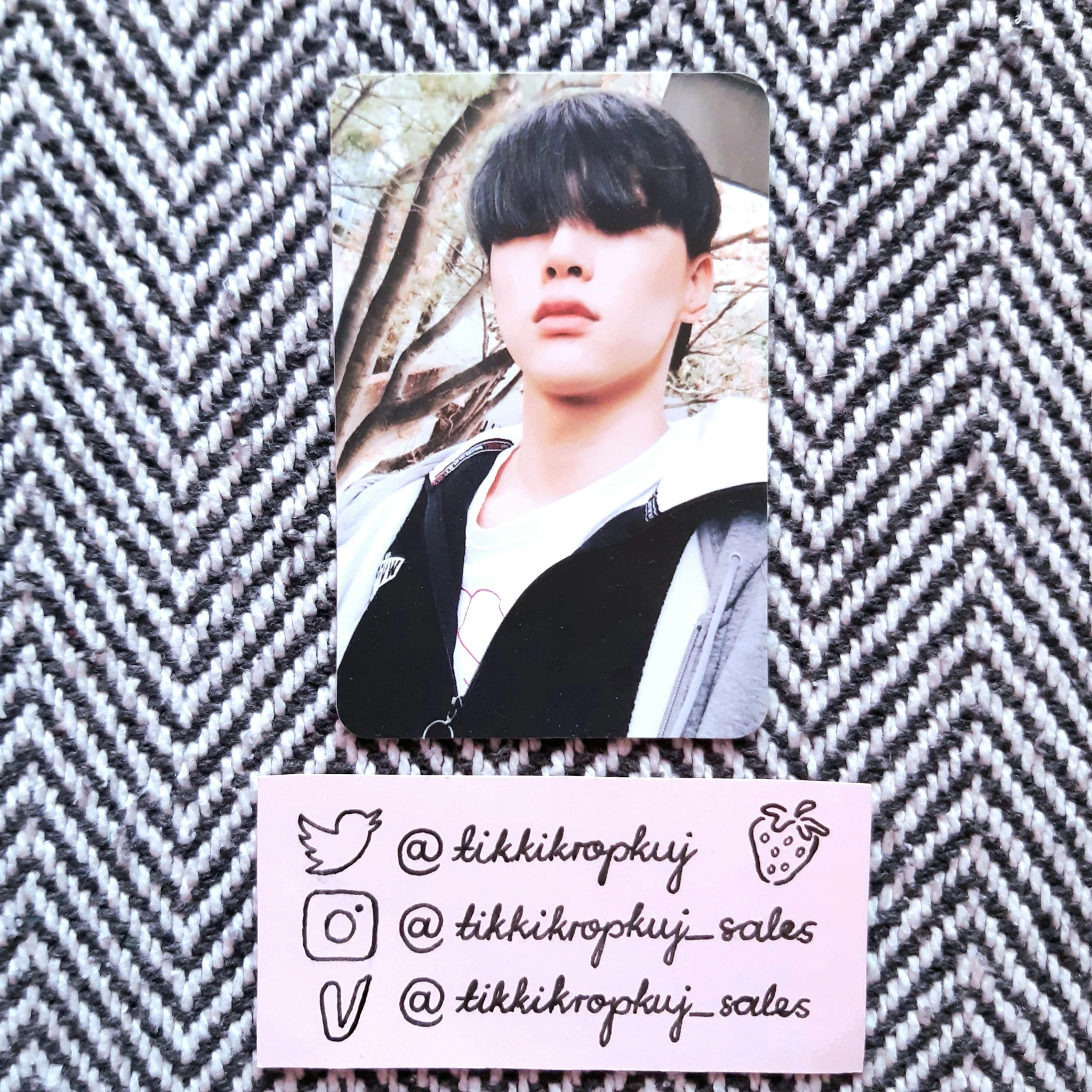 JBJ Hyunbin JBJ - Hyunbin - New Moon Album album photocard listing photo 1