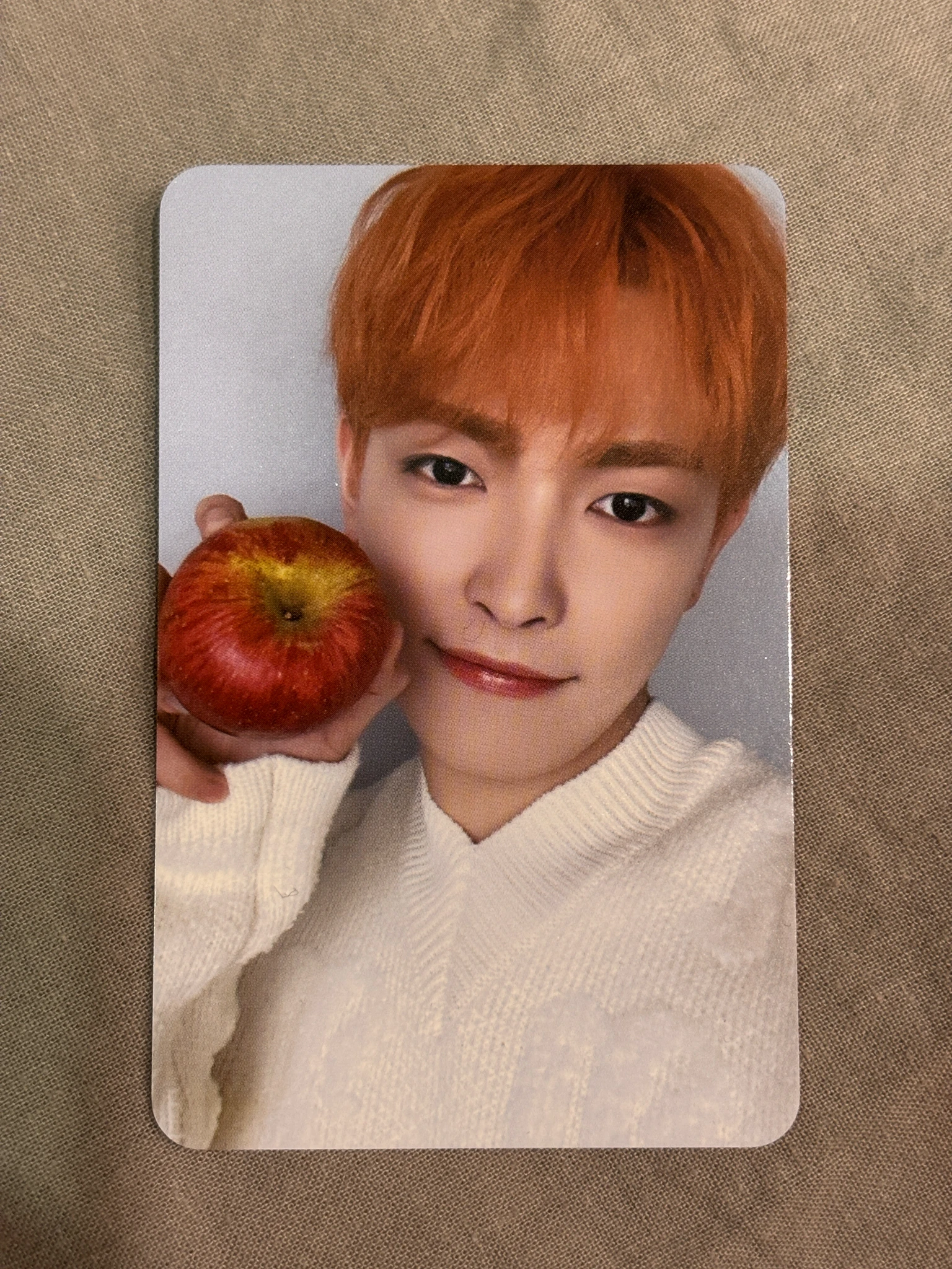 ATEEZ Hongjoong ATEEZ - Hongjoong - Golden Hour : Part.1 Album everline video call apple teez listing photo 1
