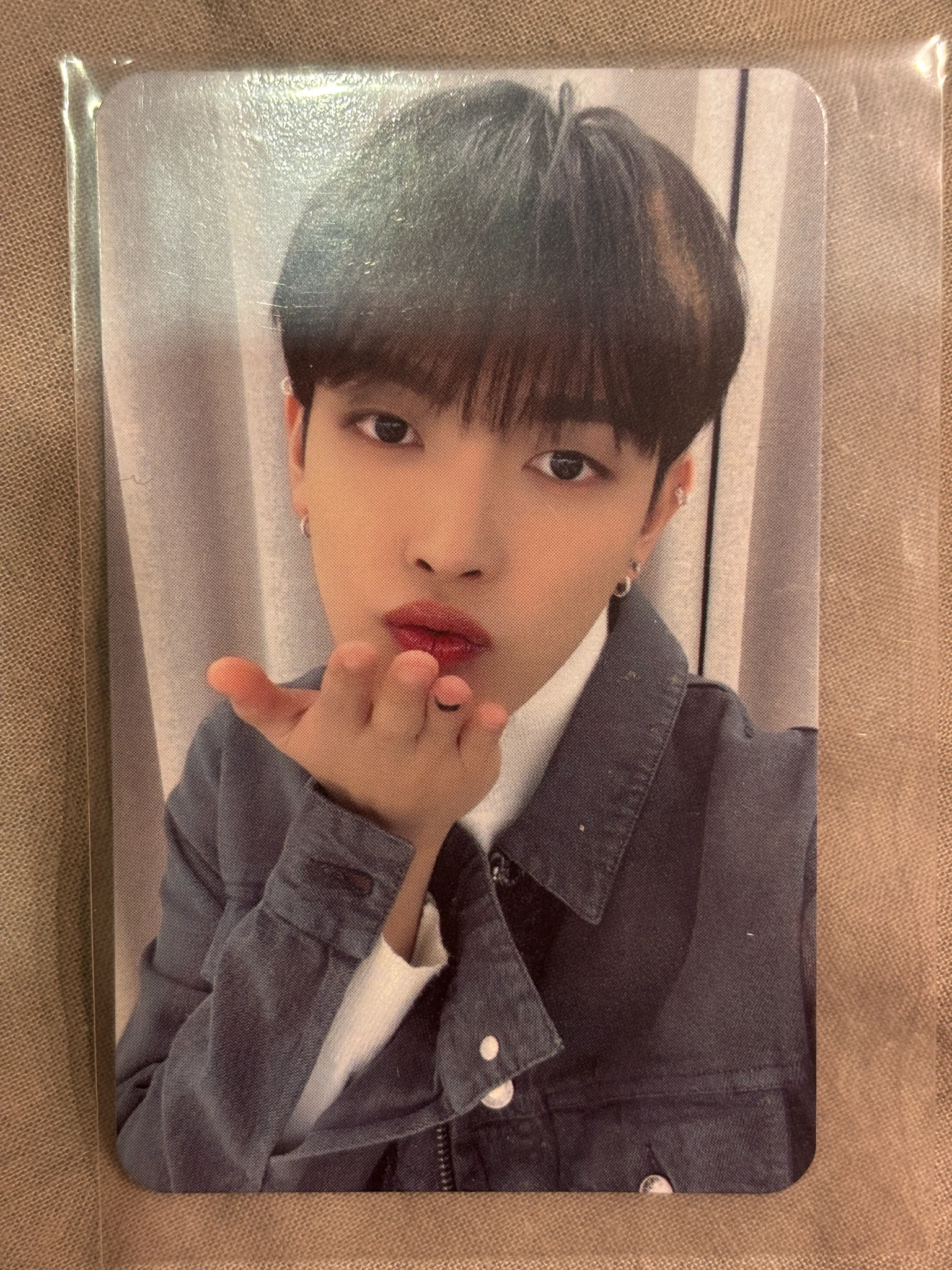 ATEEZ Hongjoong ATEEZ - Hongjoong - THE WORLD EP.FIN: WILL Album minirecord video call fansign chu listing photo 1