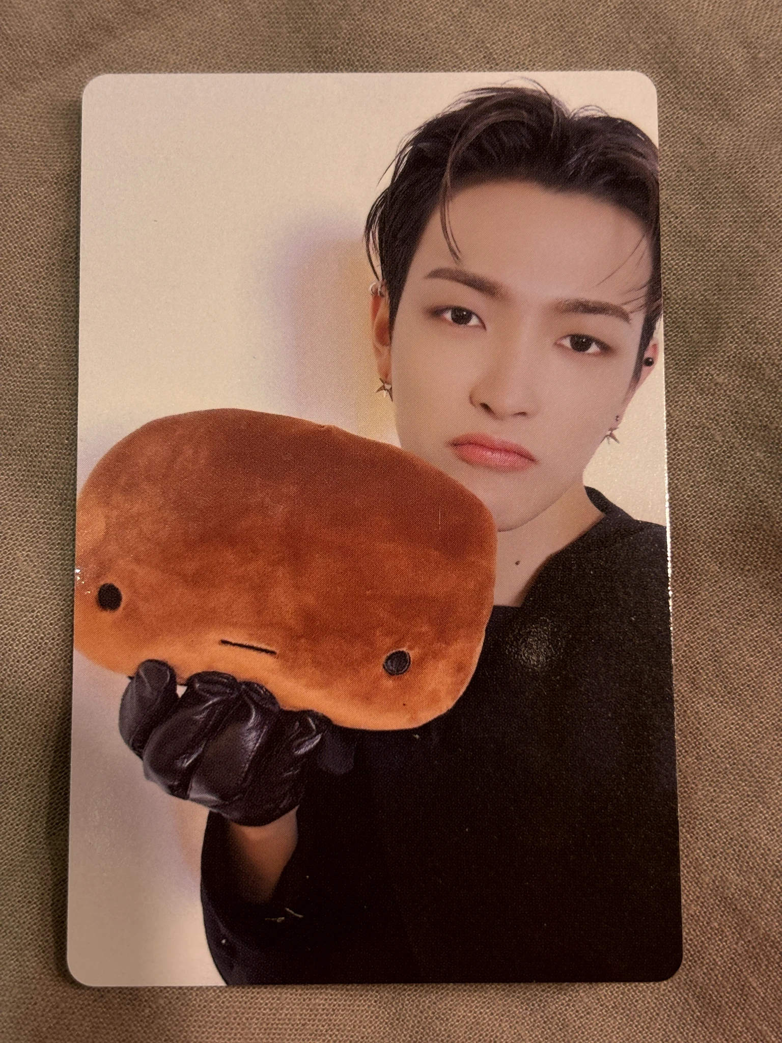 ATEEZ Hongjoong ATEEZ - Hongjoong - Golden Hour : Part 2 Album hello82 exclusive pop-up exclusive sad potato listing photo 1