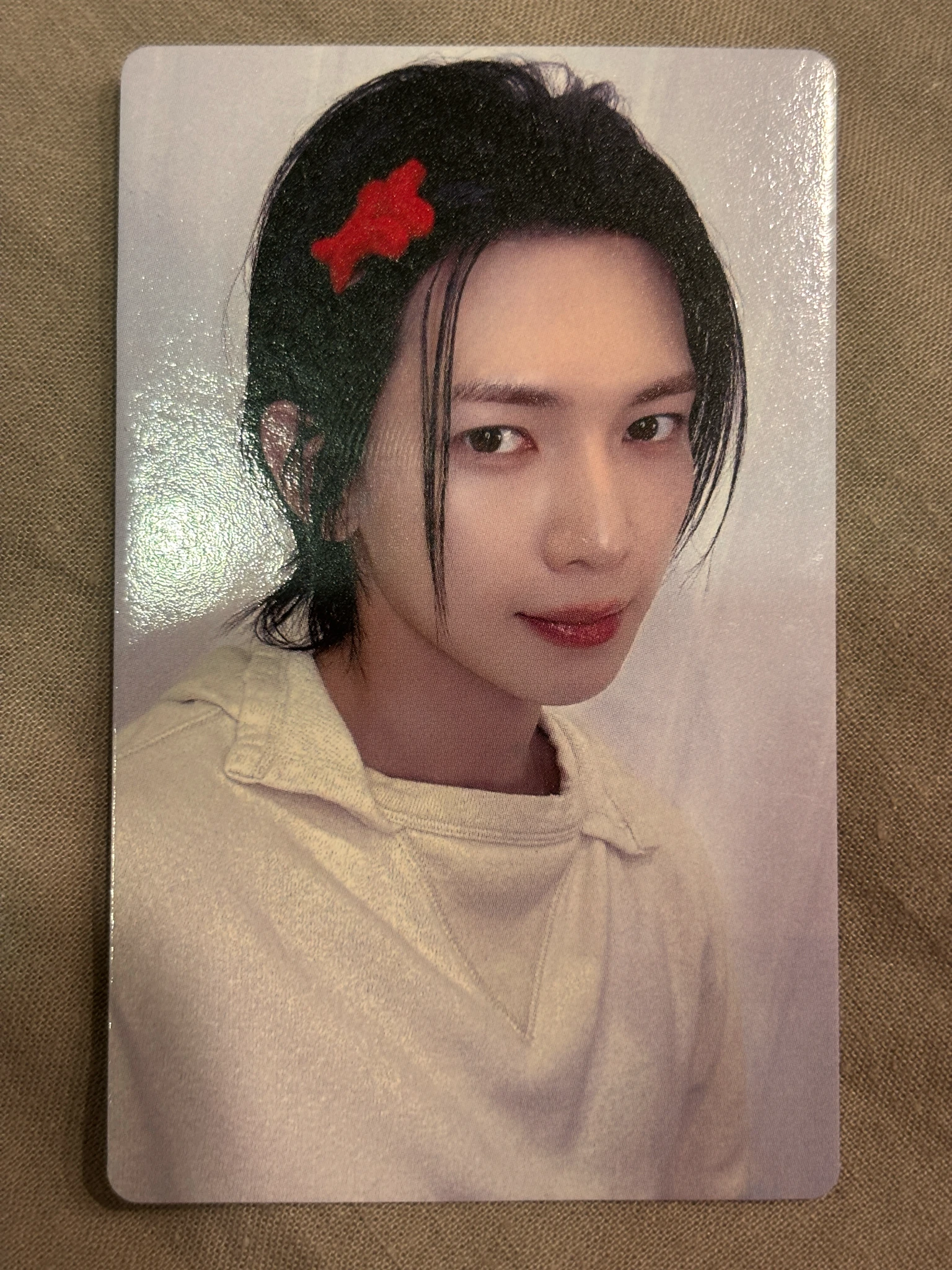 ATEEZ Yeosang ATEEZ - Yeosang - Golden Hour : Part.3 Album album photocard lucky draw listing photo 1