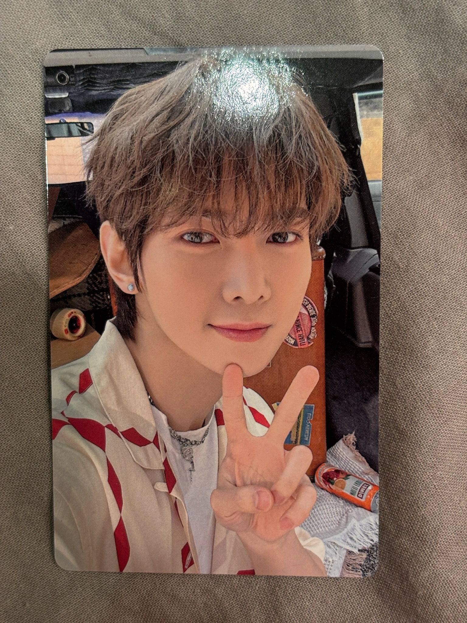 ATEEZ Yeosang ATEEZ - Yeosang - 2024 SUMMER PHOTOBOOK Other listing photo 1