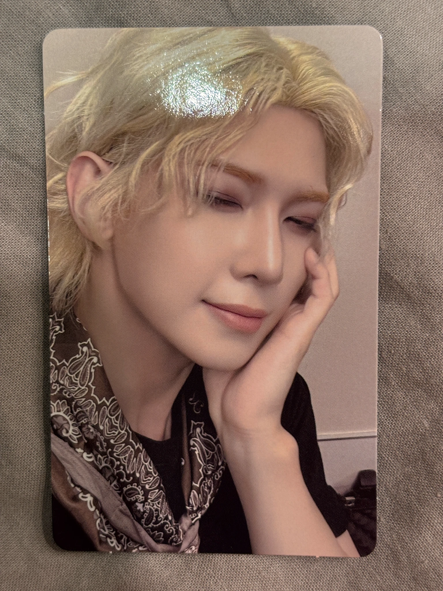 ATEEZ Yeosang ATEEZ - Yeosang - 8ROOM Other trading card B version listing photo 1