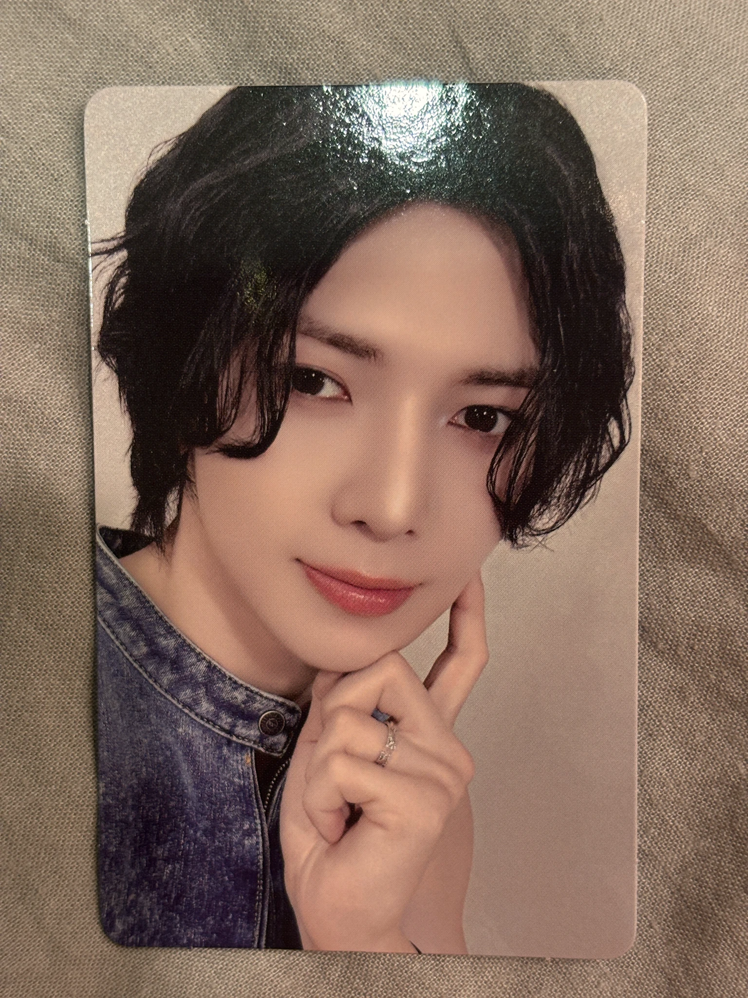 ATEEZ Yeosang ATEEZ - Yeosang - 8ROOM Other trading card B version listing photo 1