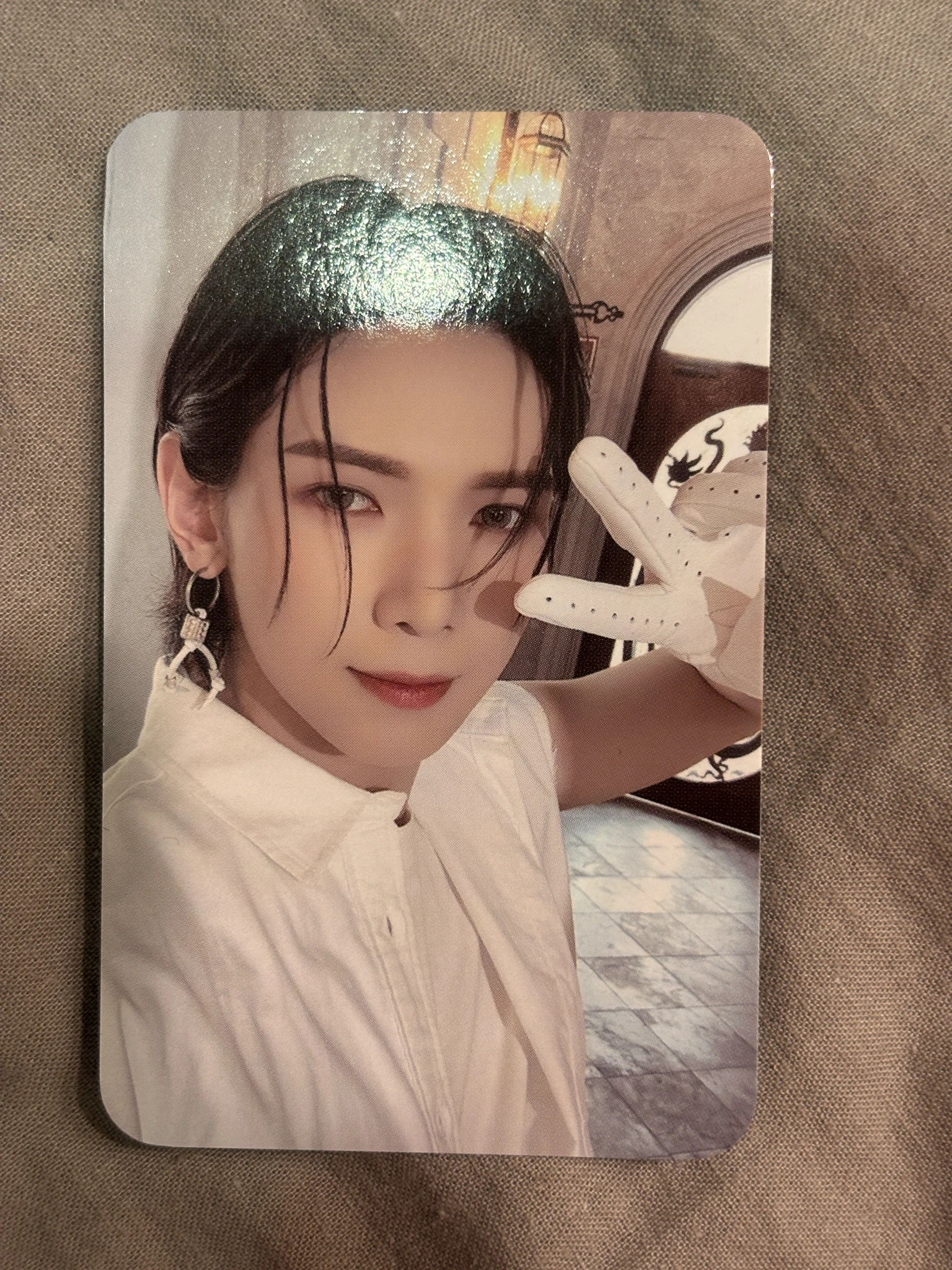 ATEEZ Yeosang ATEEZ - Yeosang - THE WORLD EP.2 : OUTLAW Album album photocard platform version listing photo 1