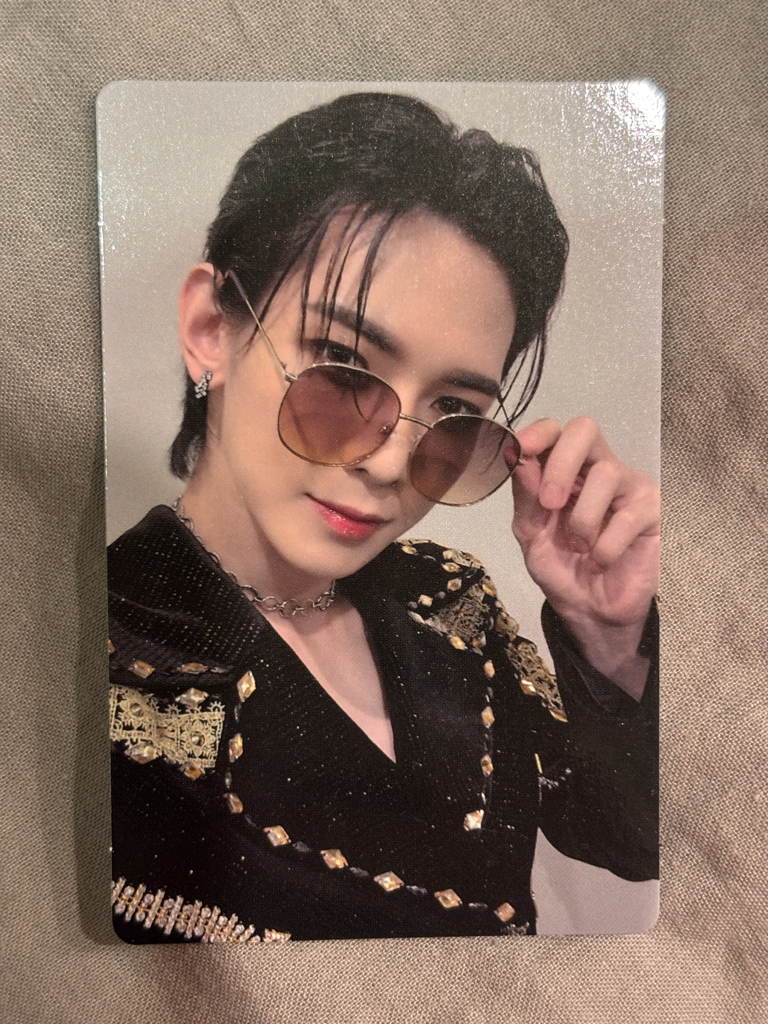 ATEEZ Yeosang ATEEZ - Yeosang - SPIN OFF : FROM THE WITNESS Album pob (pre-order benefit) hello82 exclusive sun version listing photo 1