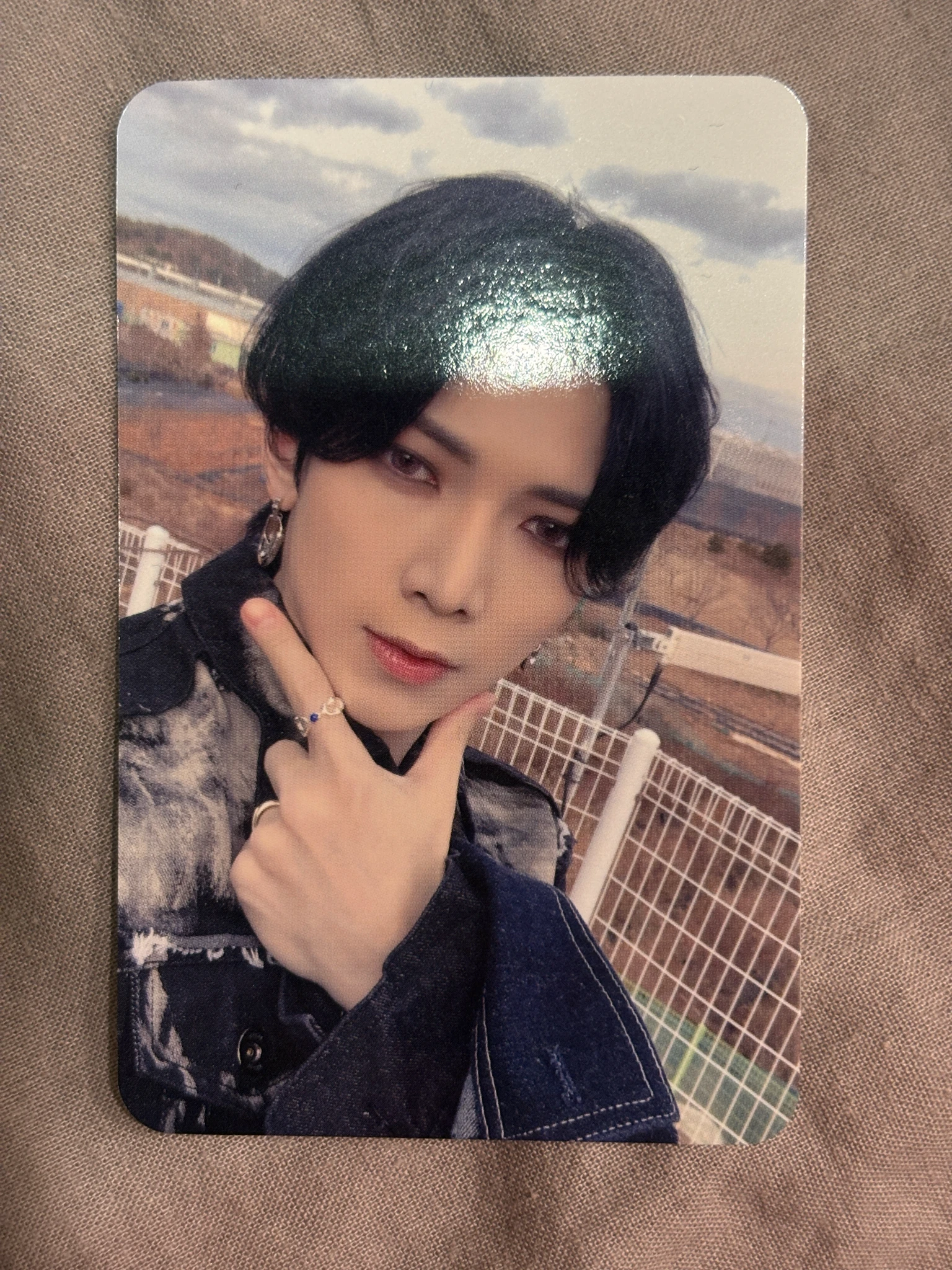 ATEEZ Yeosang ATEEZ - Yeosang - ZERO : FEVER Part.2 Album otk music video call/fancall listing photo 1