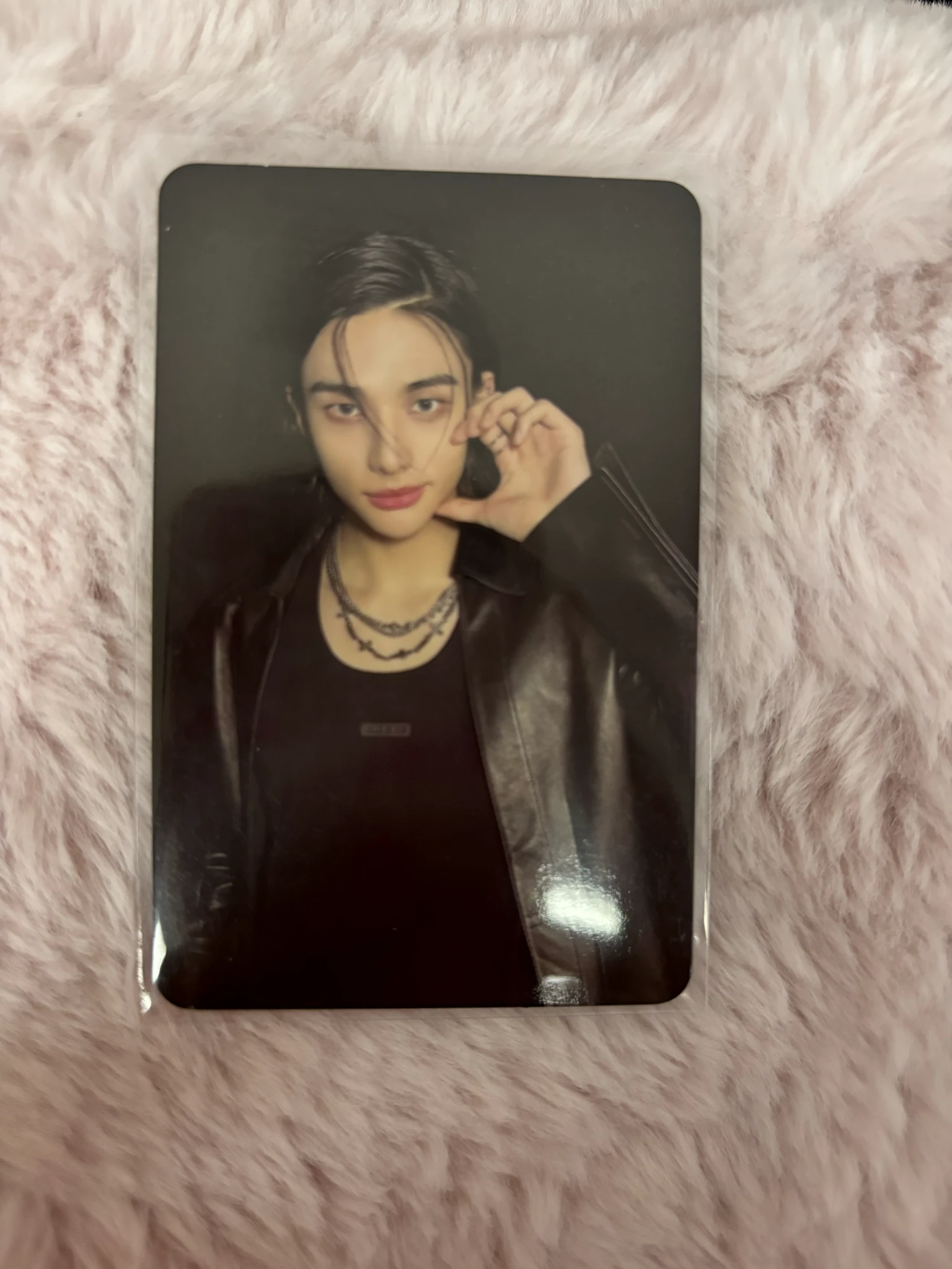 Stray Kids Hyunjin Stray Kids - Hyunjin - ATE Album album photocard listing photo 1