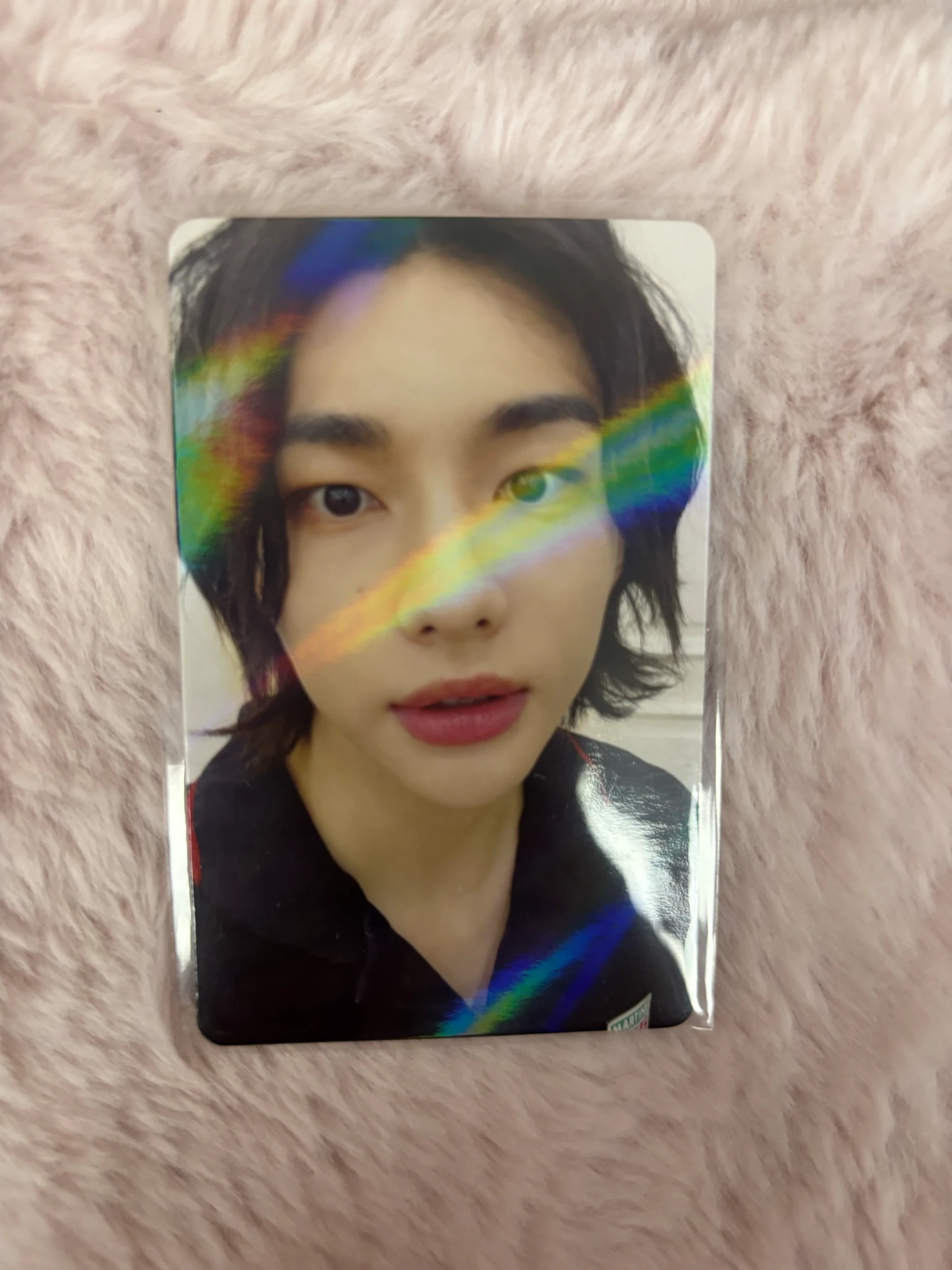 Stray Kids Hyunjin Stray Kids - Hyunjin - Rock-Star Album pre-order benefit (pob) KMStation listing photo 1
