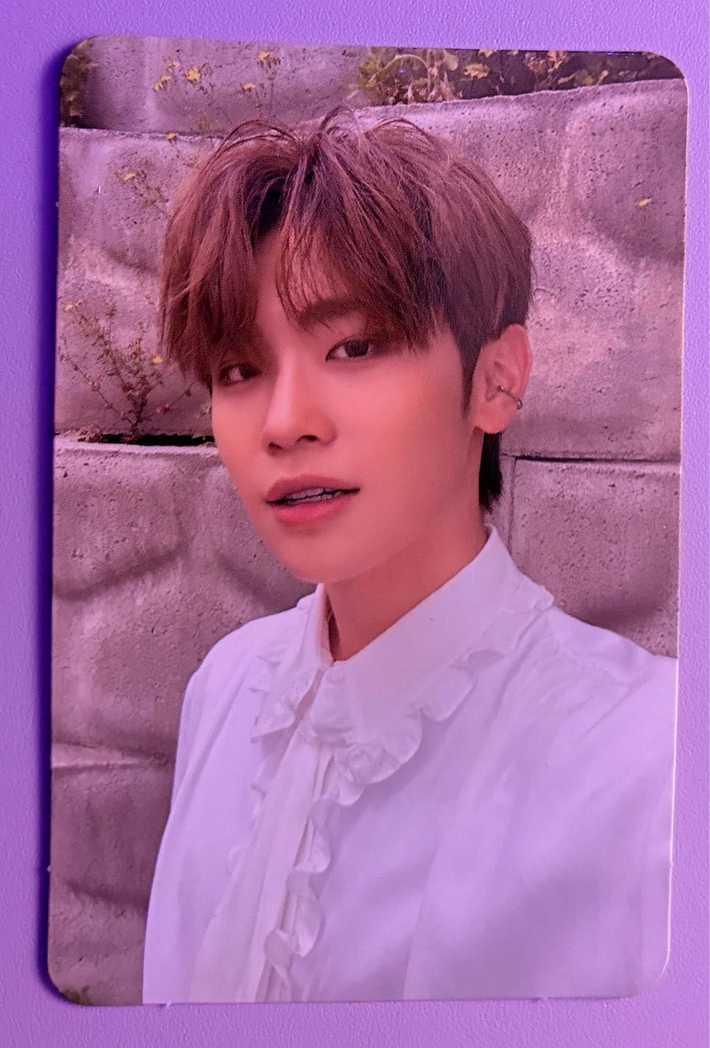 ZEROBASEONE Taerae ZEROBASEONE - Taerae - Youth in the Shade Album album photocard A version shade version listing photo 1