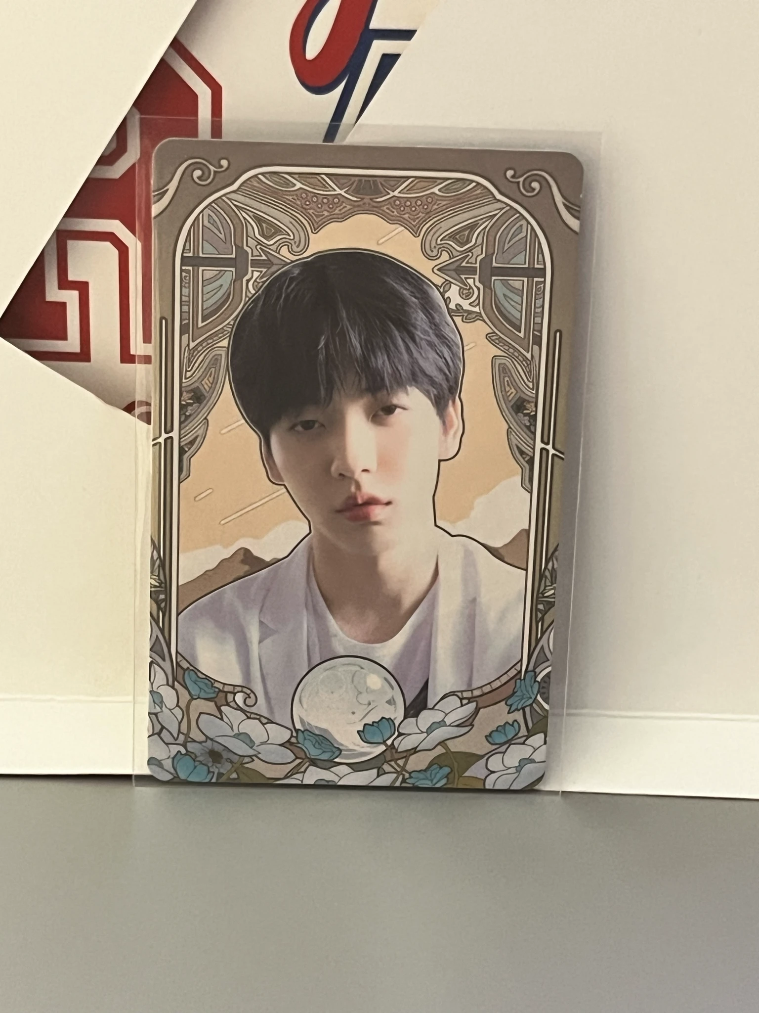 TOMORROW X TOGETHER Soobin TOMORROW X TOGETHER - Soobin - The Chaos Chapter: FREEZE Album album photocard os card listing photo 1