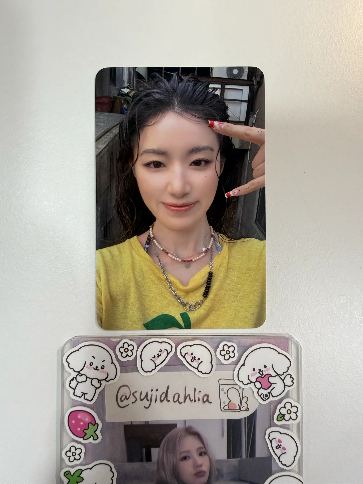 i-dle Shuhua i-dle - Shuhua - We made Album hellolive video call/fancall round 1 listing photo 1