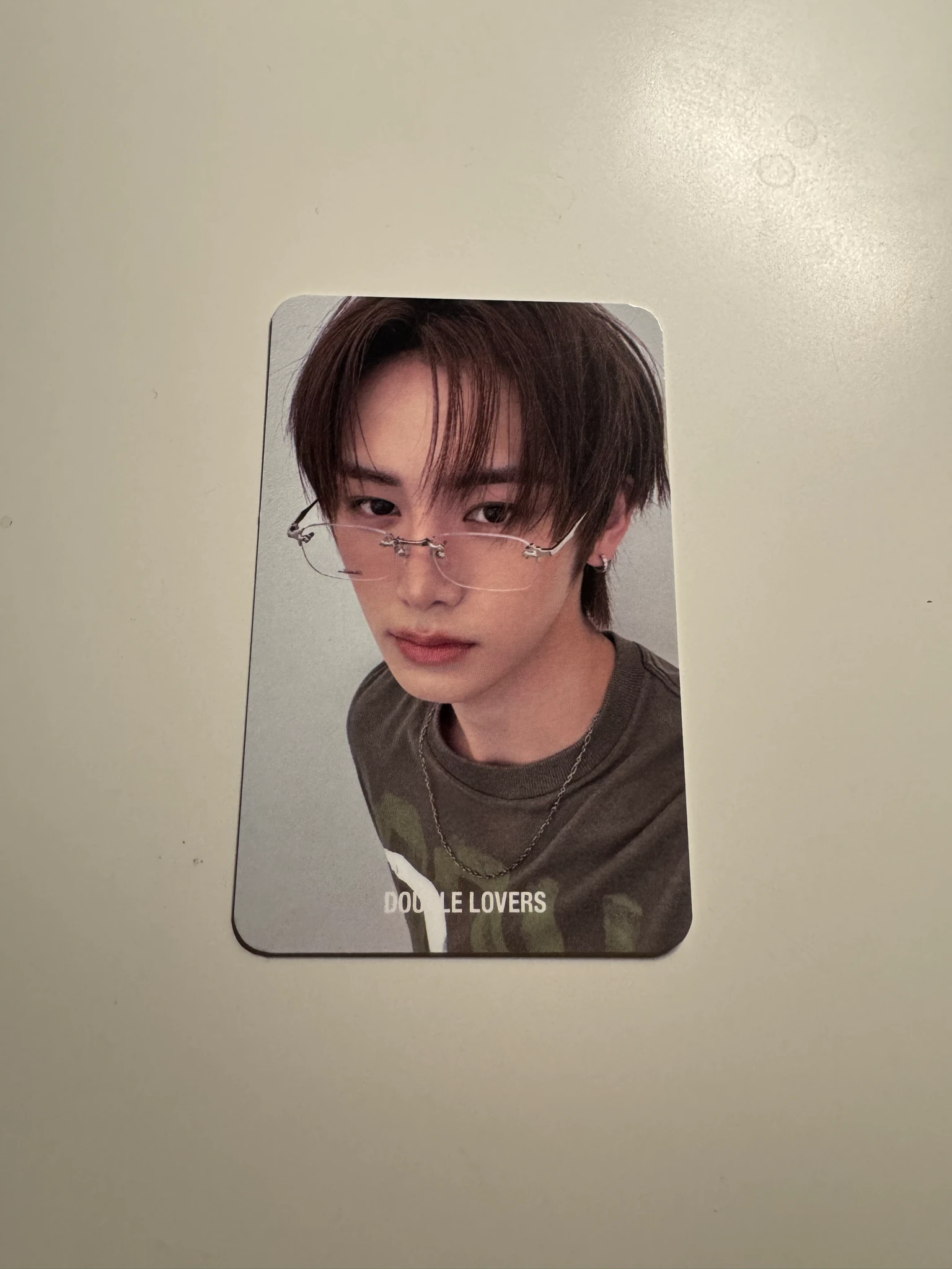 ALPHA DRIVE ONE Anxin ALPHA DRIVE ONE - Anxin - ALPHA DRIVE ONE X DOUBLE LOVERS Event brand collaboration merch photocard purchase benefit listing photo 1