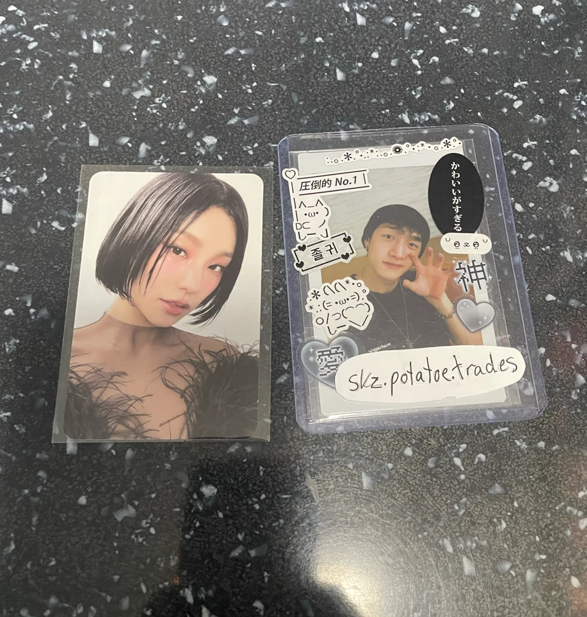 ITZY Yeji ITZY - Yeji - Air Album album photocard mystery box ver. listing photo 1