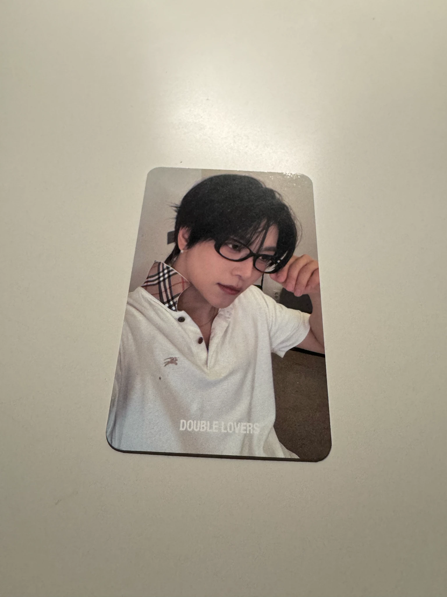 ALPHA DRIVE ONE Xinlong ALPHA DRIVE ONE - Xinlong - ALPHA DRIVE ONE X DOUBLE LOVERS Event merch photocard purchase benefit brand collaboration listing photo 1