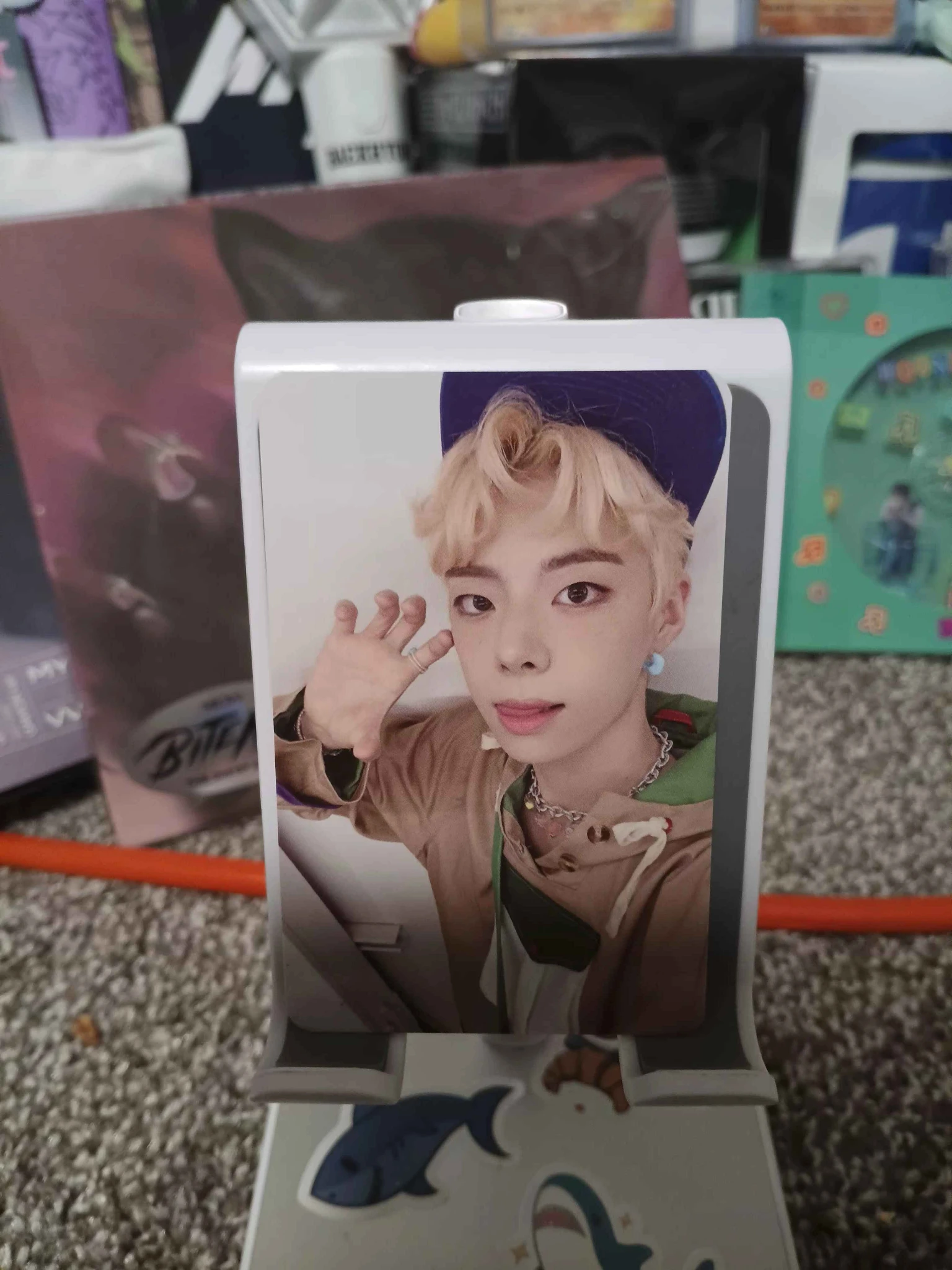 NINE.i Jiho NINE.i - Jiho - New Mind Album album photocard off version listing photo 1