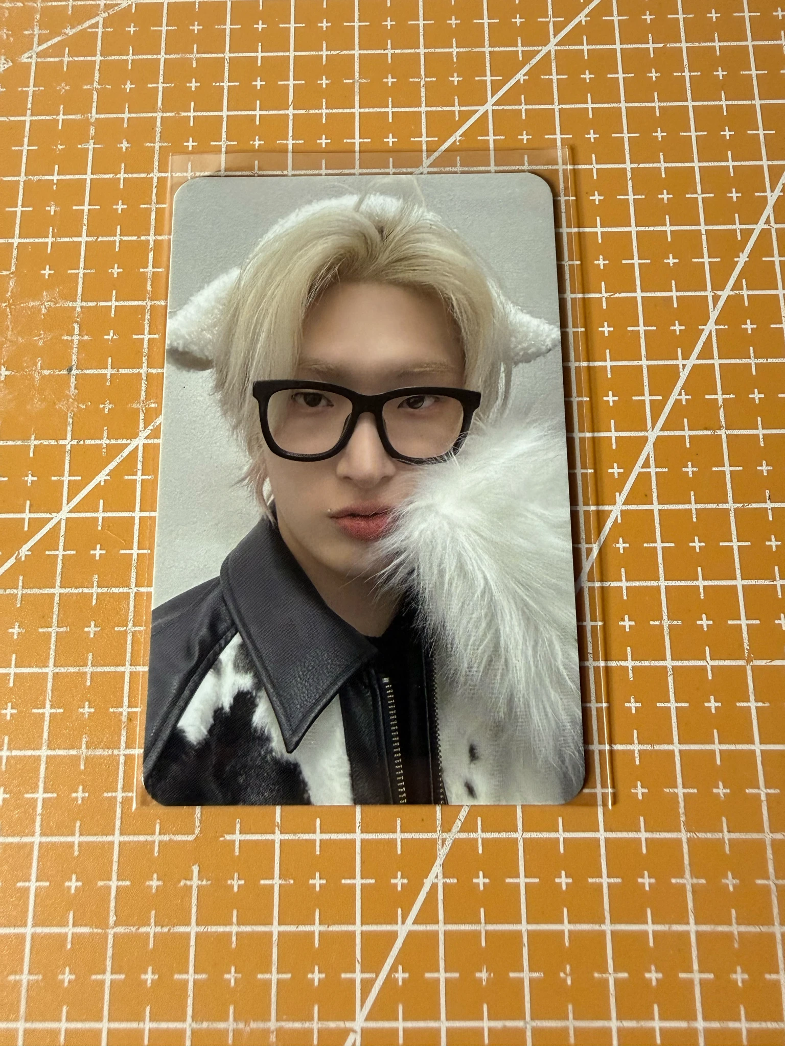 ATEEZ Mingi ATEEZ - Mingi - Golden Hour : Part.4 Album makestar fansign pob (pre-order benefit) round 5 listing photo 1