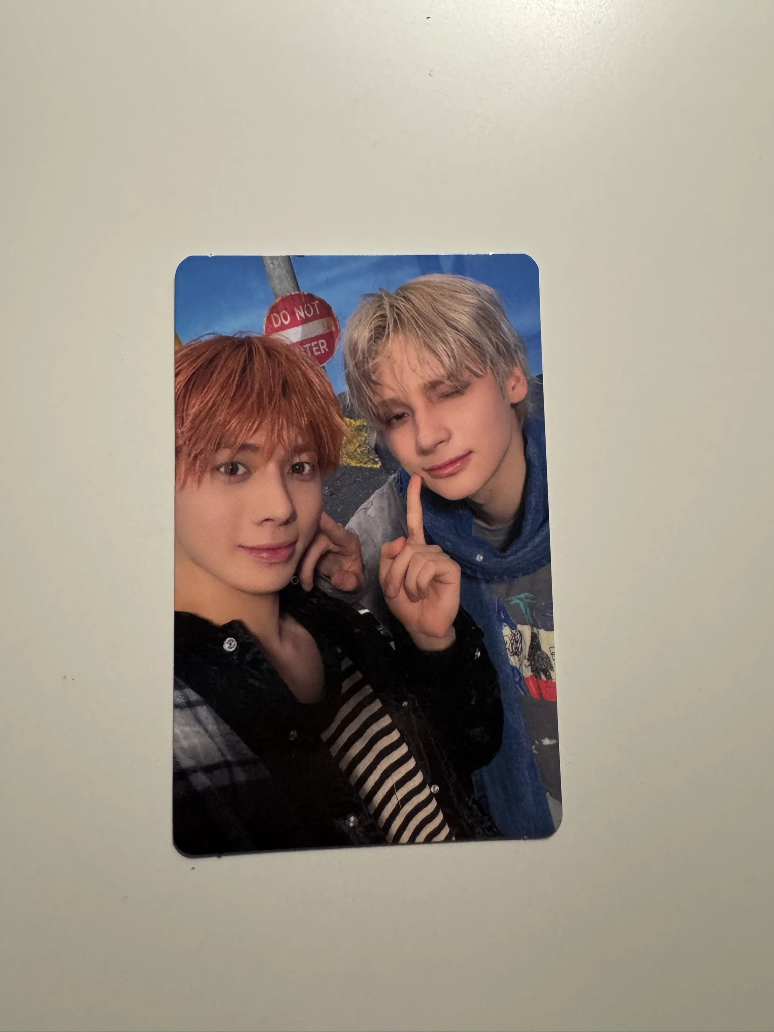 TOMORROW X TOGETHER TOMORROW X TOGETHER - Soobin & Yeonjun - 7TH YEAR: A Moment of Stillness in the Thorns Album album photocard hunger version tension version anxiety version listing photo 1