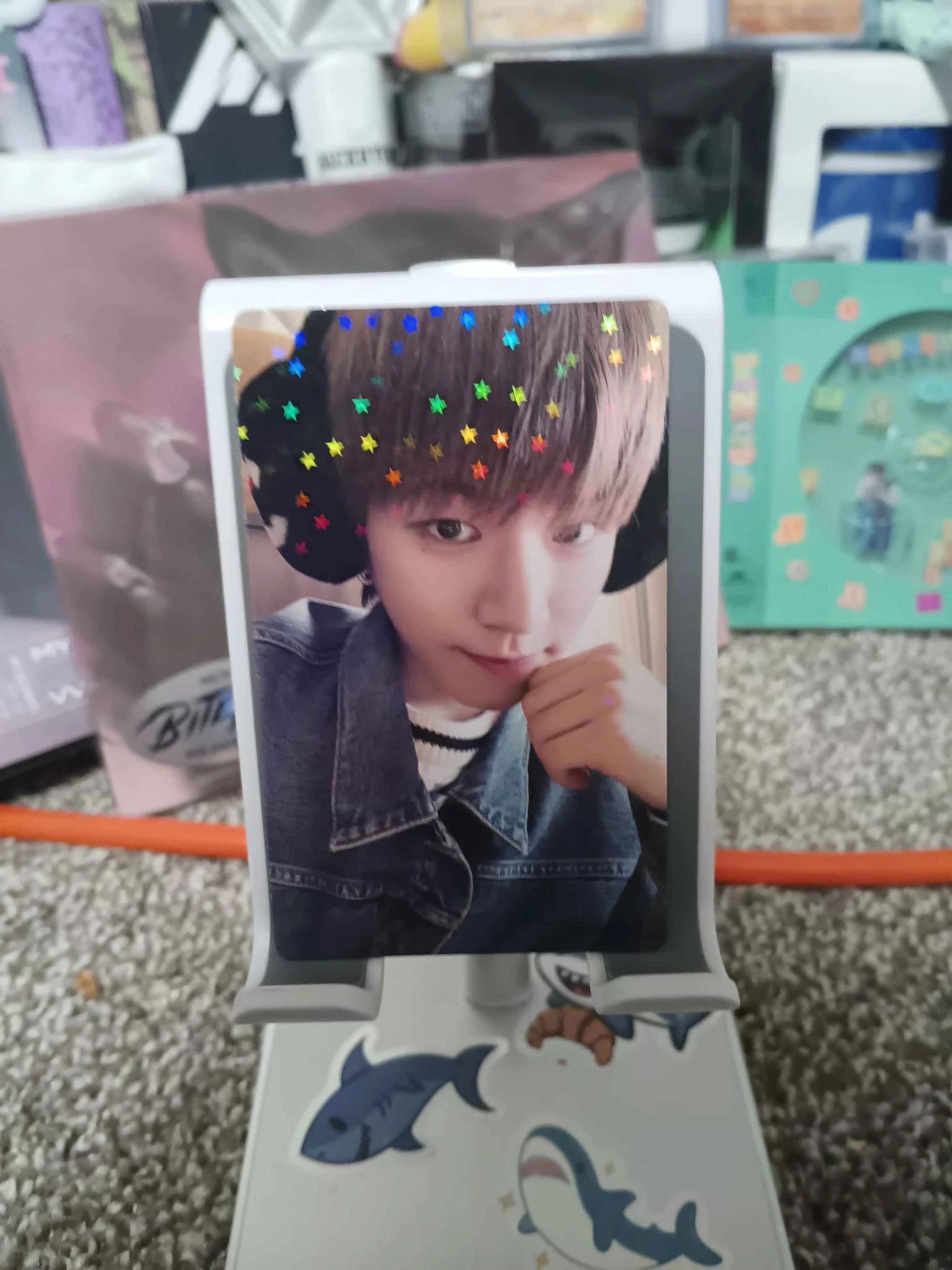 BOYNEXTDOOR Riwoo BOYNEXTDOOR - Riwoo - No Genre Album holographic (hologram) weverse japan shop (wvj) pob (pre-order benefit) listing photo 1