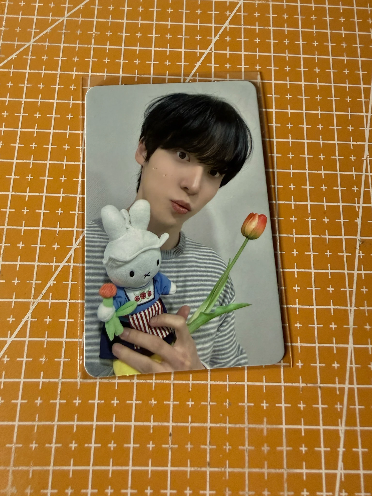 ATEEZ Yunho ATEEZ - Yunho - Golden Hour : Part.4 Album fromm store lucky draw photobook version listing photo 1