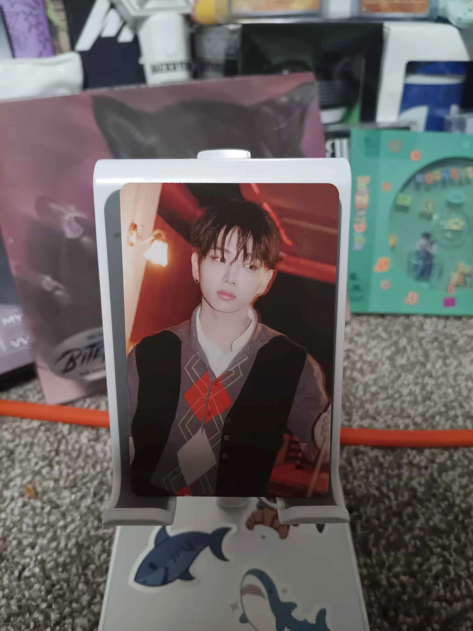BOYNEXTDOOR Jaehyun BOYNEXTDOOR - Jaehyun - BOYLIFE Album pop-up exclusive trading card listing photo 1