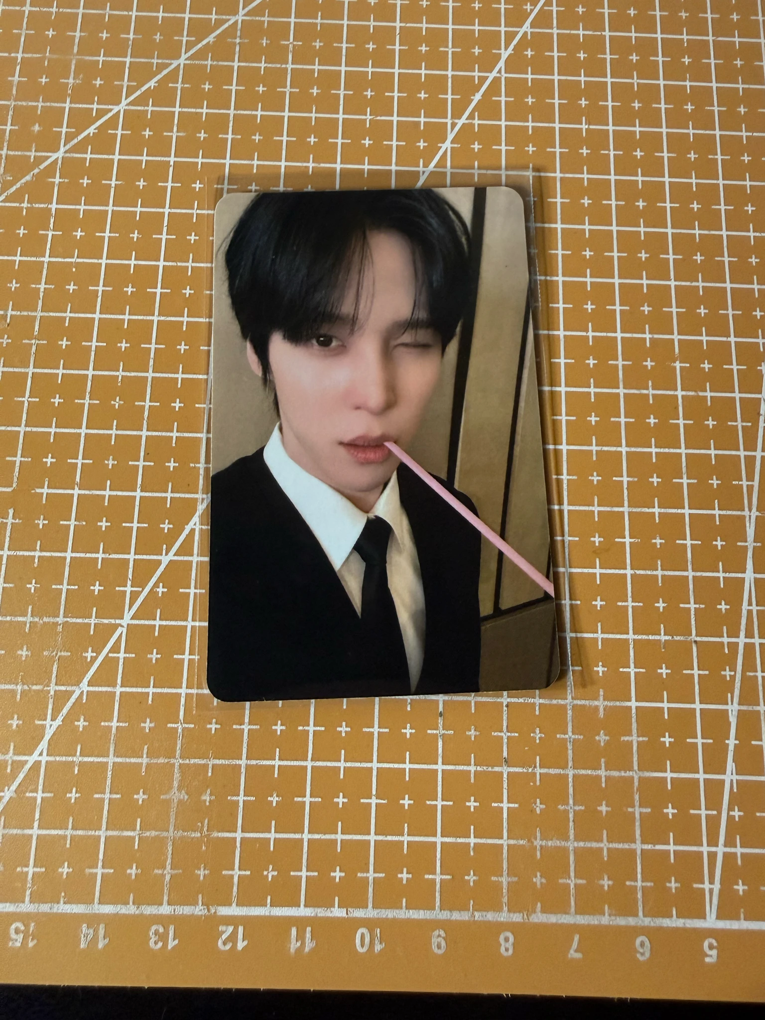 ATEEZ Yunho ATEEZ - Yunho - Golden Hour : Part.4 Album apple music purchase benefit cafe event offline listing photo 1