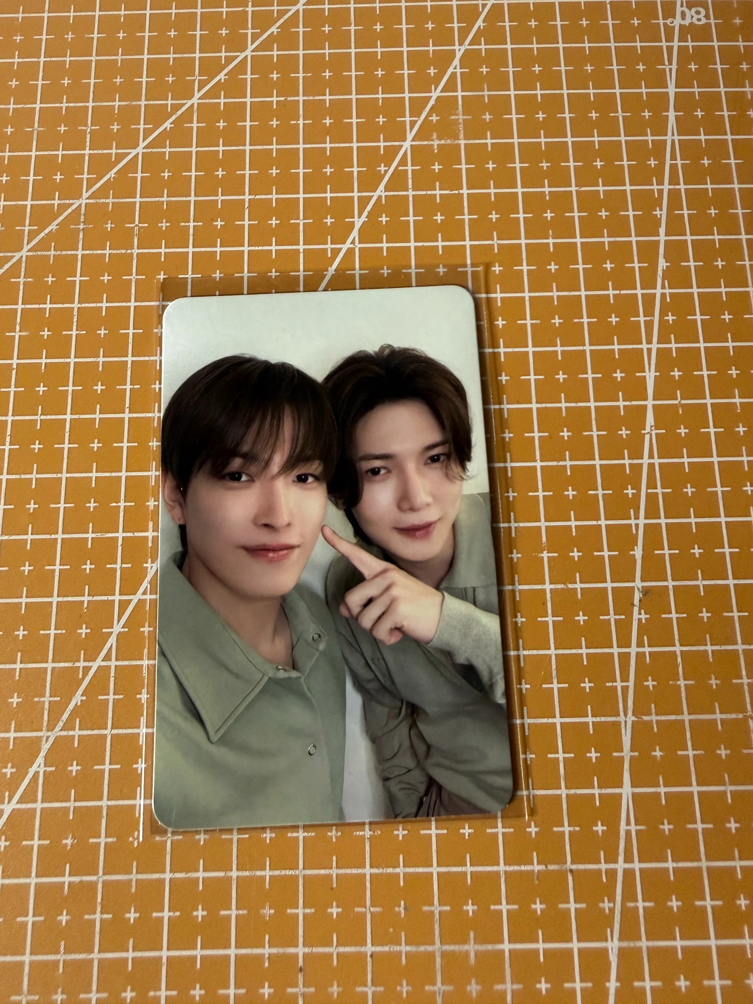 ATEEZ ATEEZ - Hongjoong & Yeosang - BRMUD=ATEEZ Other merch photocard brand collaboration listing photo 1